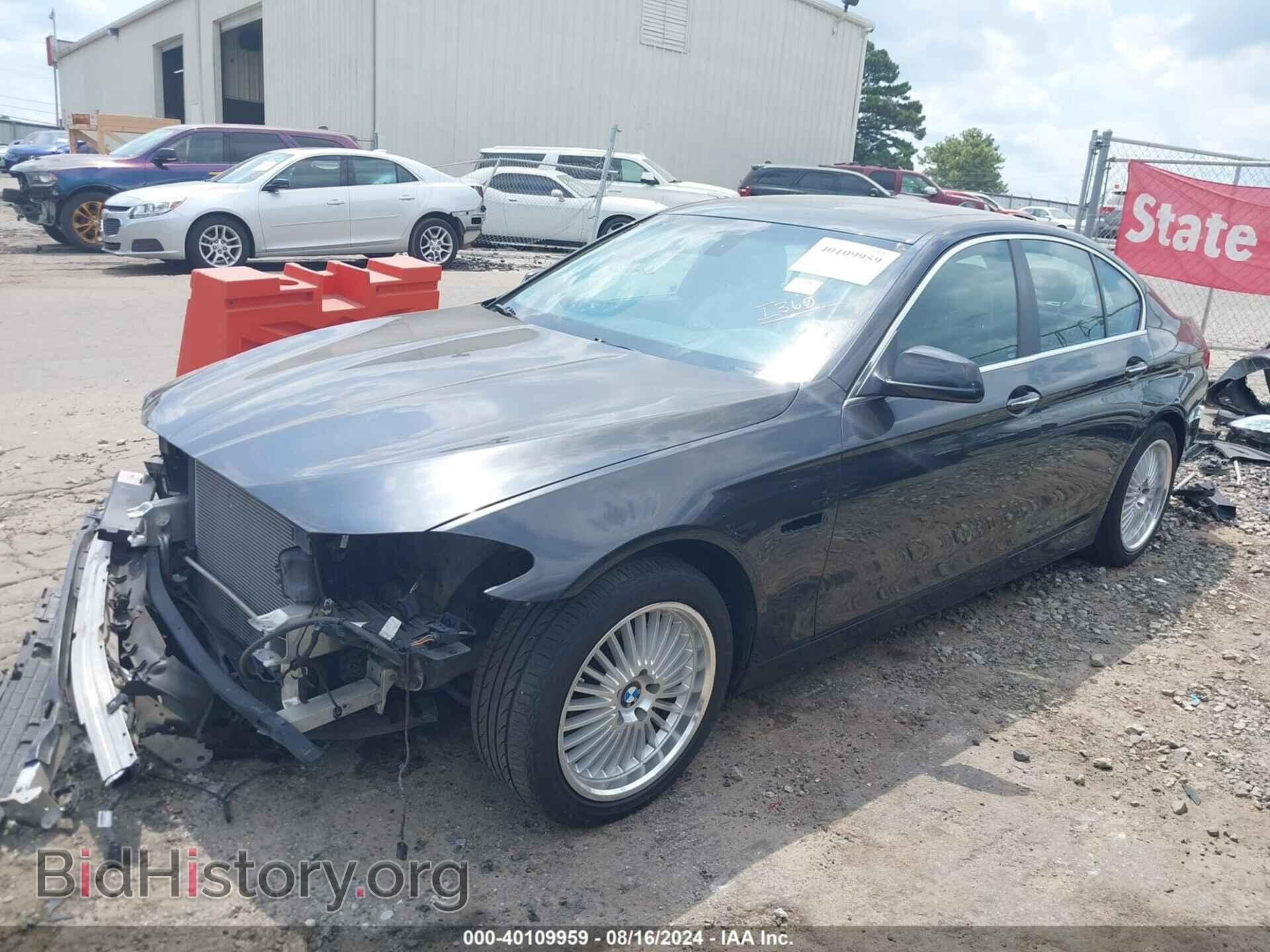 2012 BMW 535I - VIN: WBAFU7C57CDU65111 - Фото 2