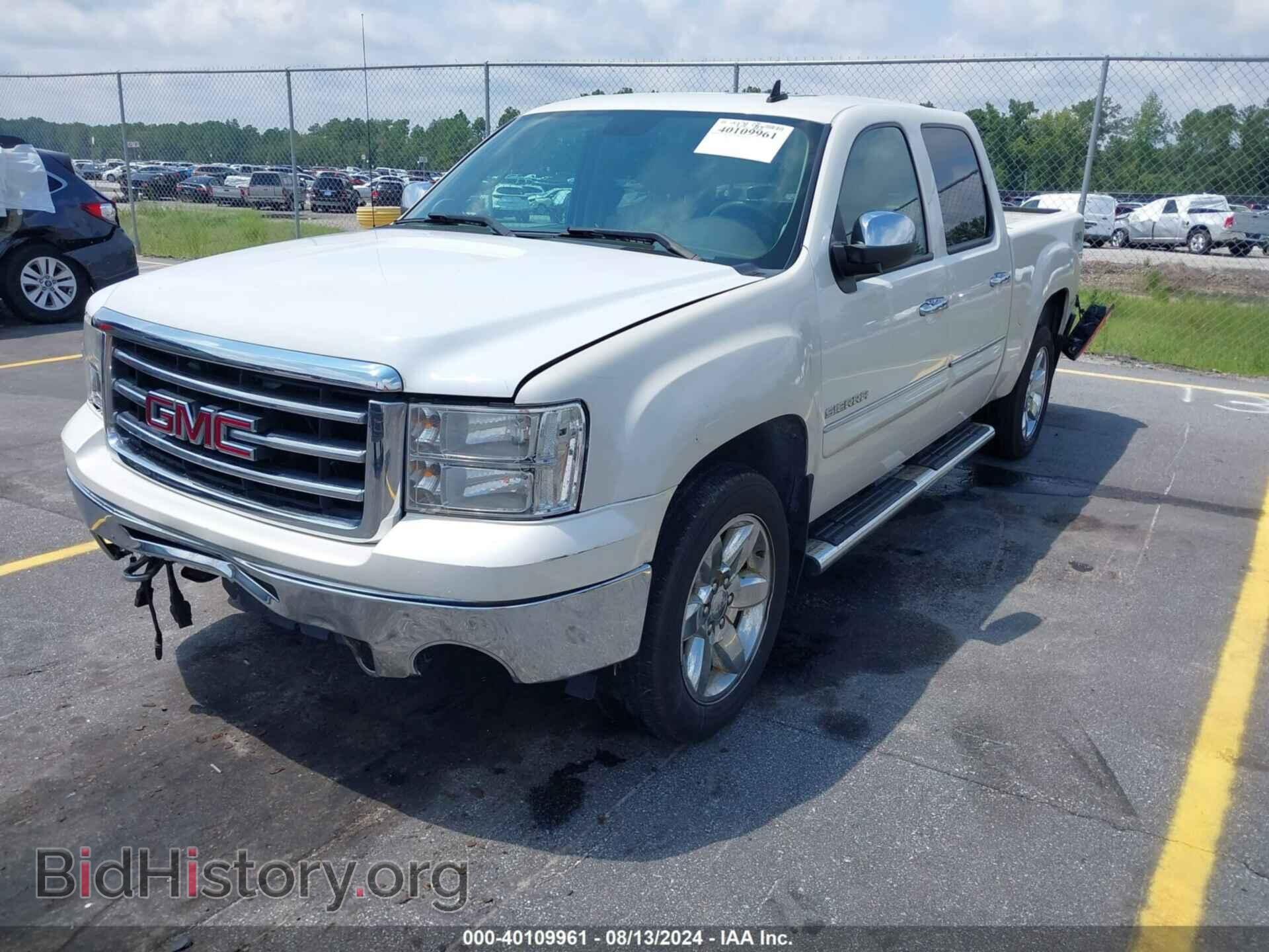 2012 GMC SIERRA 1500 - VIN: 3GTP2WE76CG239005 - Фото 2