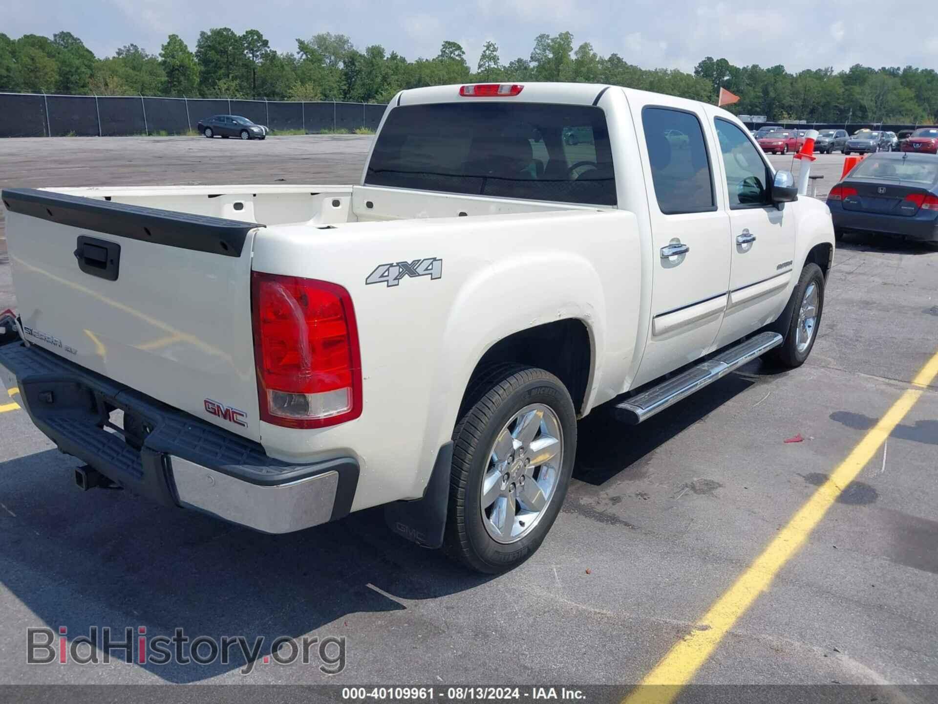 2012 GMC SIERRA 1500 - VIN: 3GTP2WE76CG239005 - Фото 4