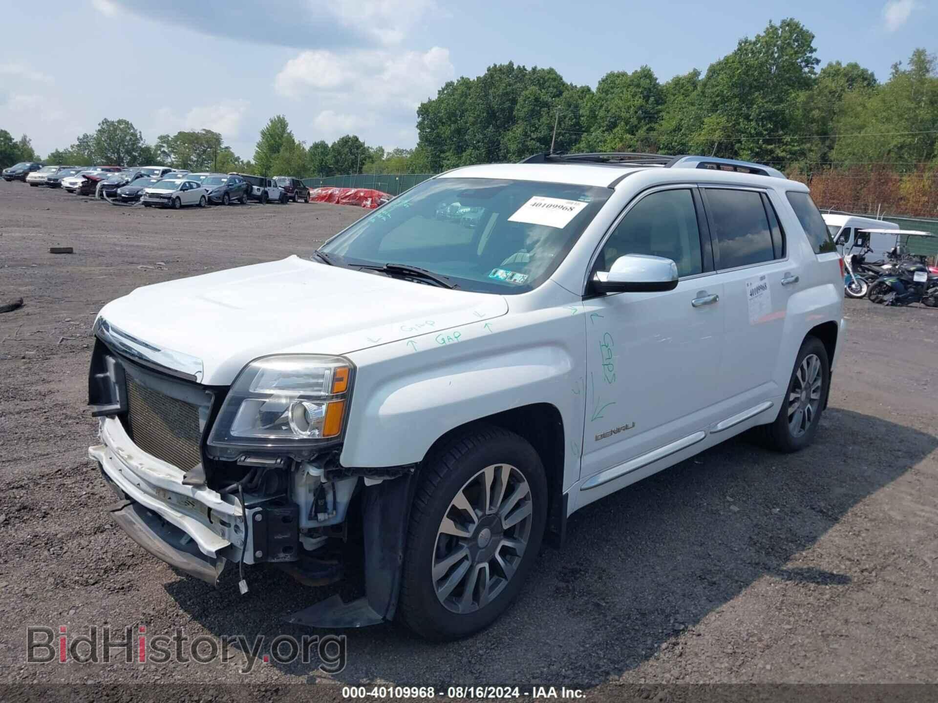 2017 GMC TERRAIN - VIN: 2GKFLVE32H6272736 - Photo 2