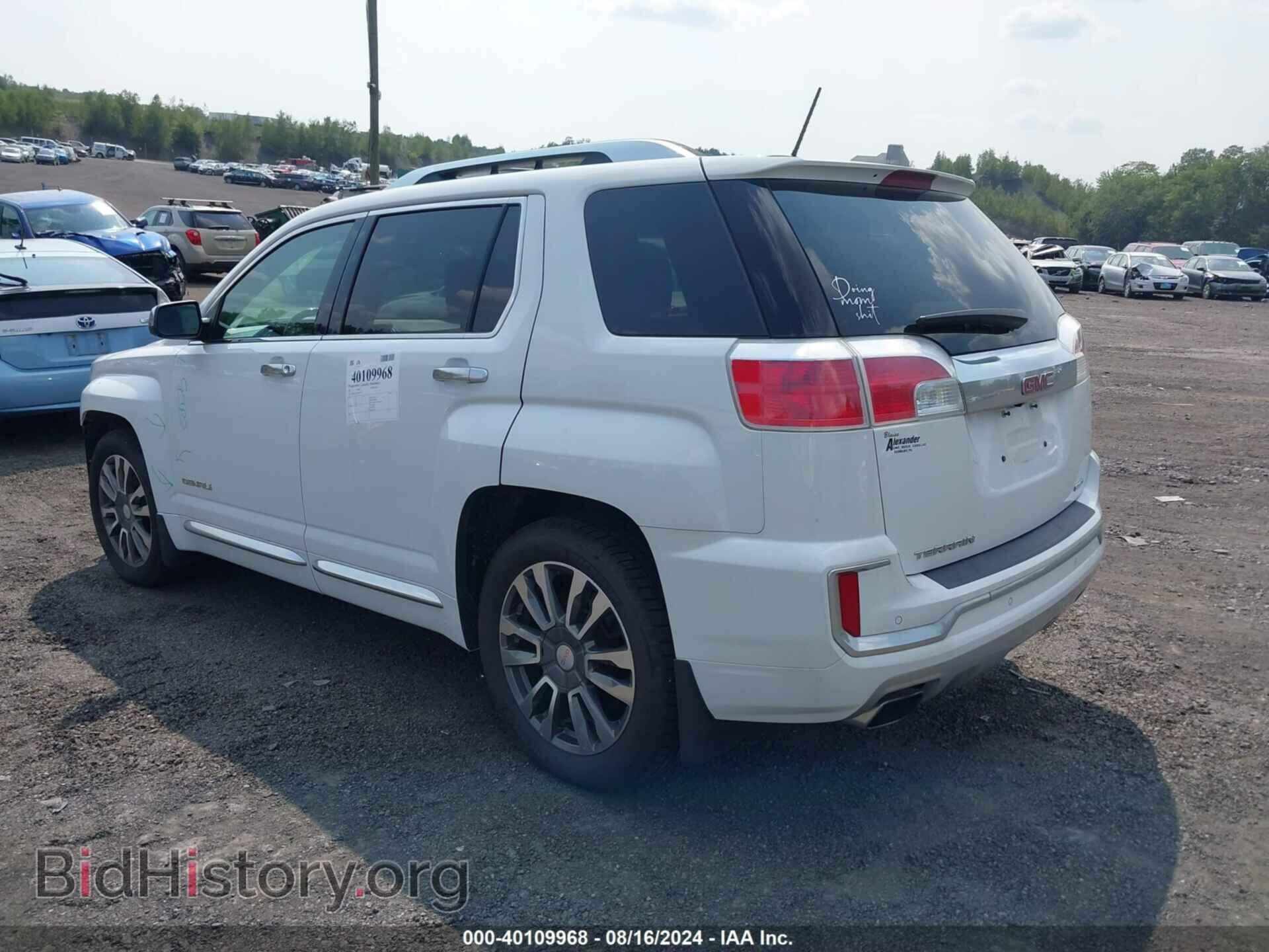 2017 GMC TERRAIN - VIN: 2GKFLVE32H6272736 - Photo 3