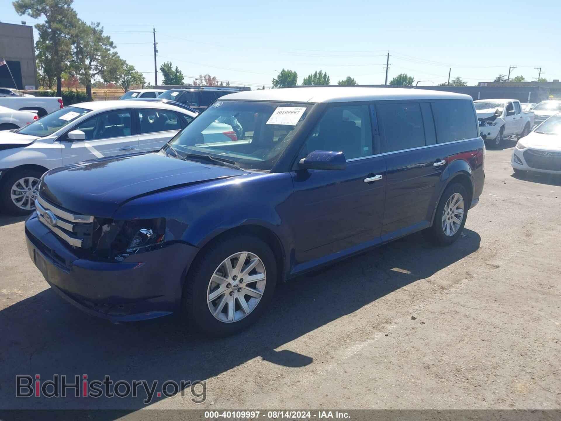 2011 FORD FLEX - VIN: 2FMGK5CC5BBD03767 - Фото 2