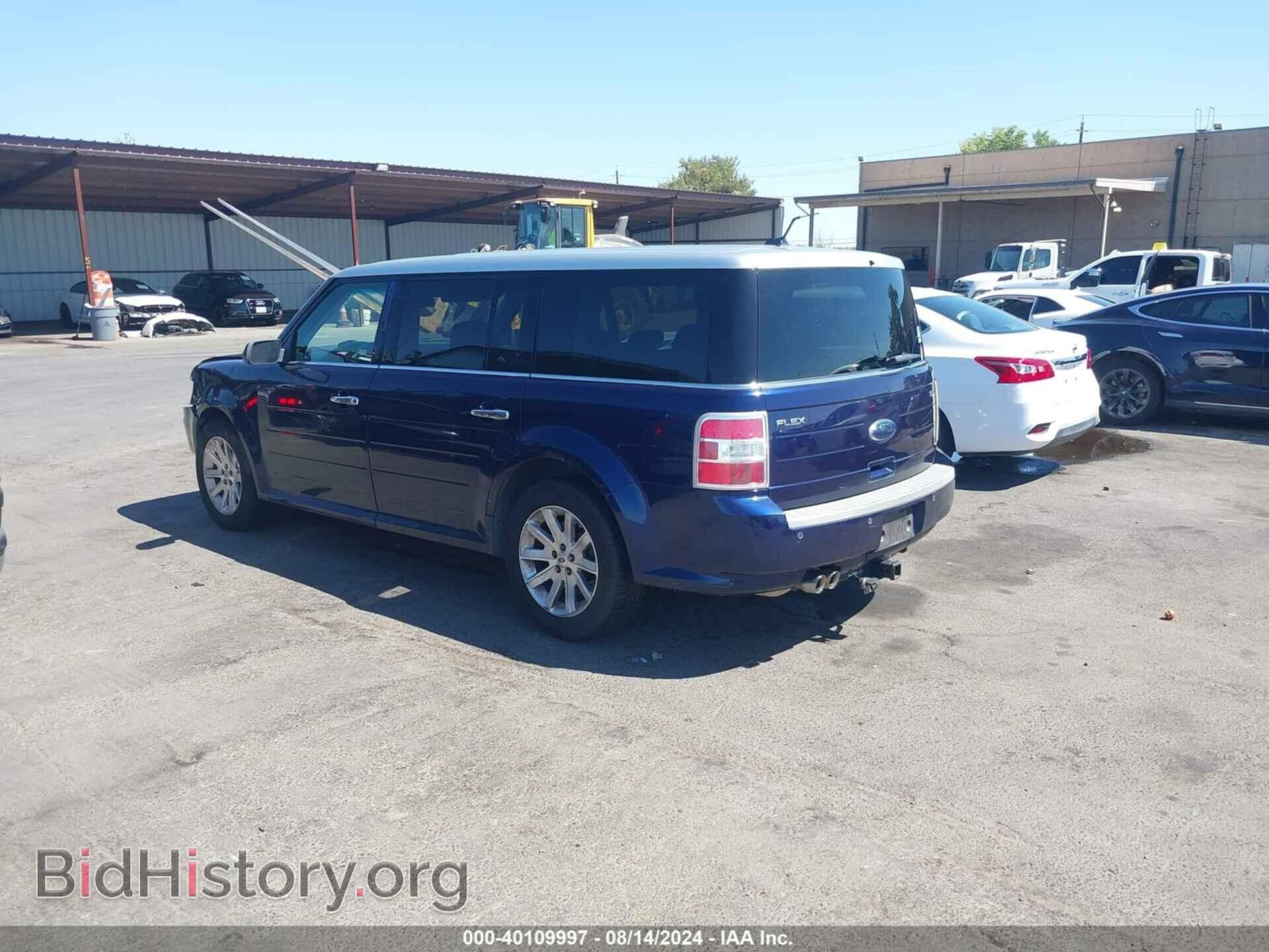 2011 FORD FLEX - VIN: 2FMGK5CC5BBD03767 - Фото 3