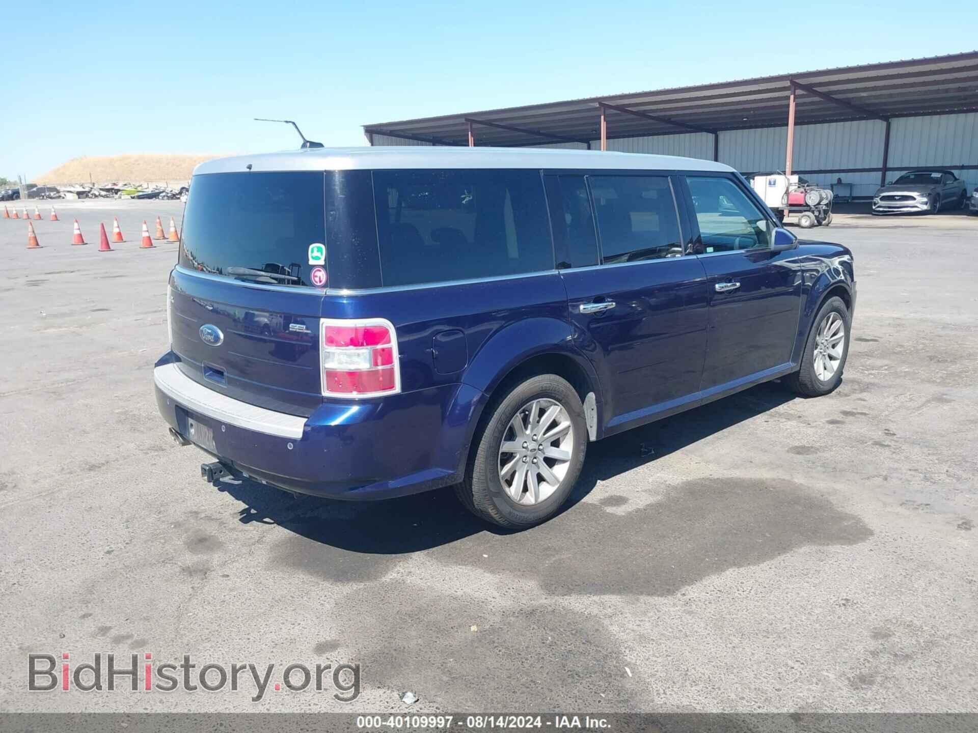 2011 FORD FLEX - VIN: 2FMGK5CC5BBD03767 - Фото 4