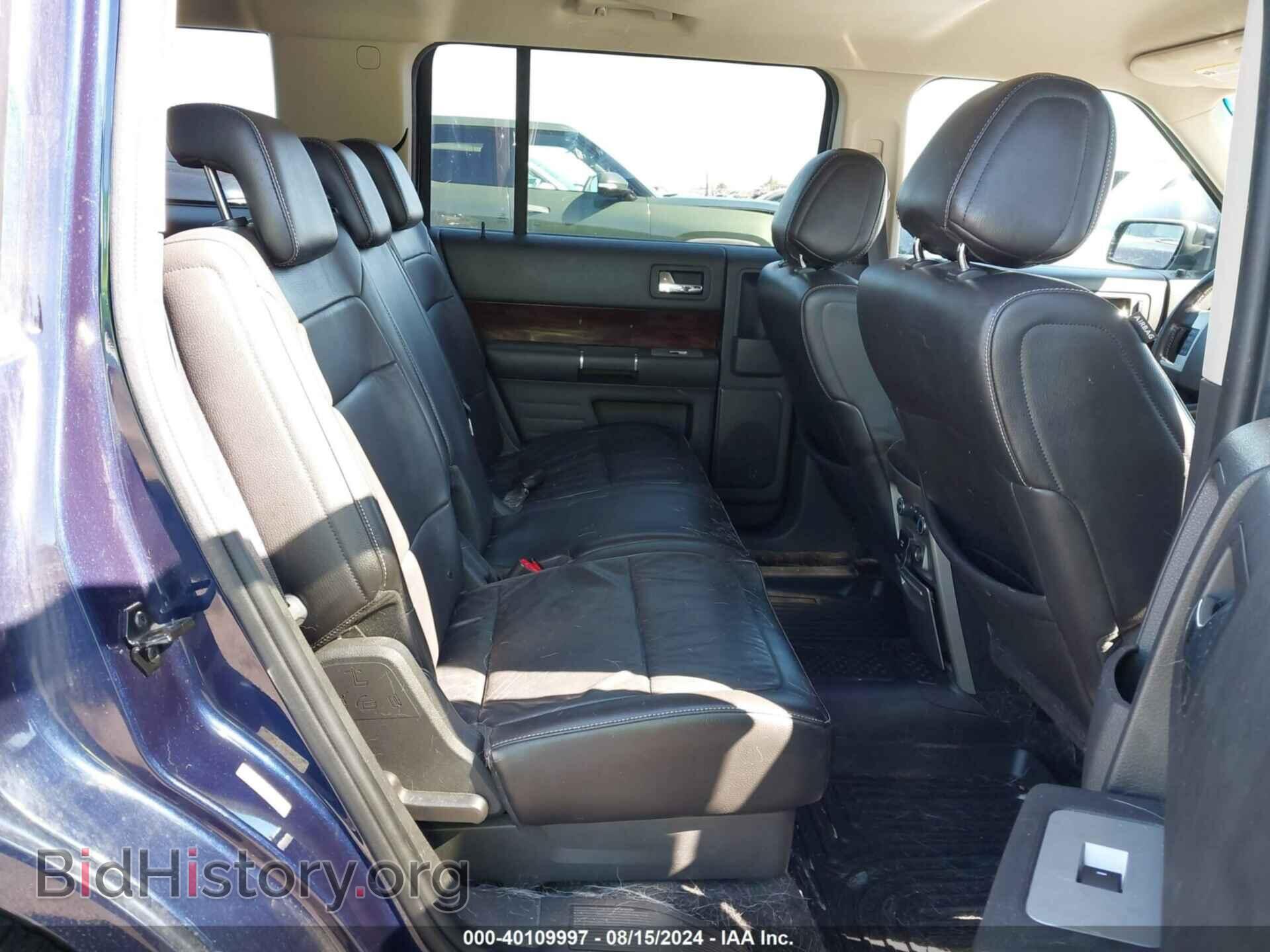 2011 FORD FLEX - VIN: 2FMGK5CC5BBD03767 - Фото 8