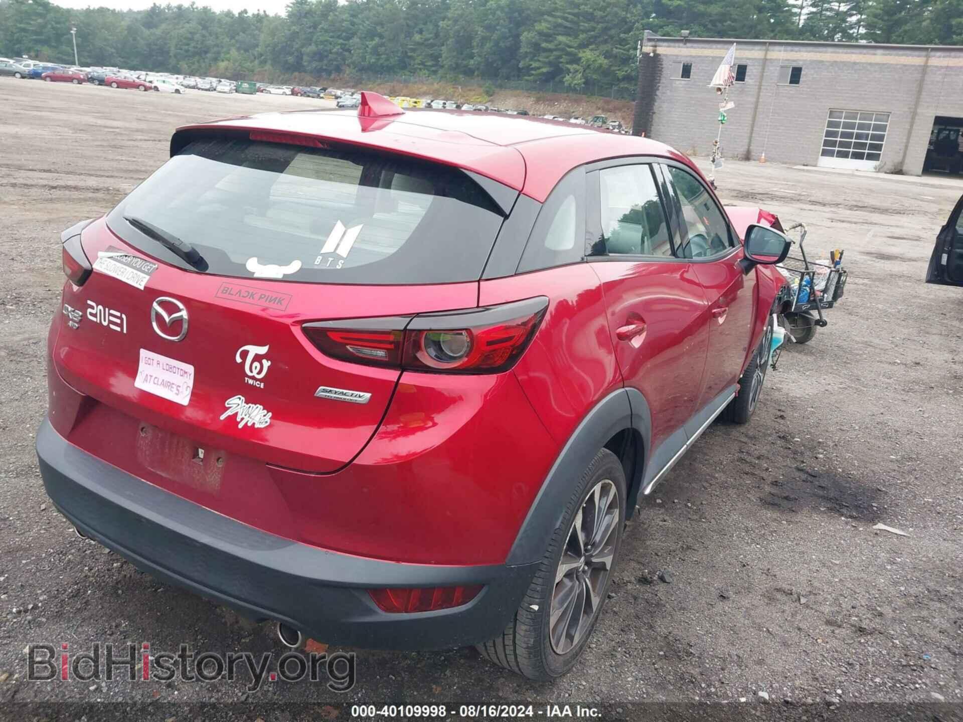 2019 MAZDA CX-3 - VIN: JM1DKFD71K1420921 - Фото 4