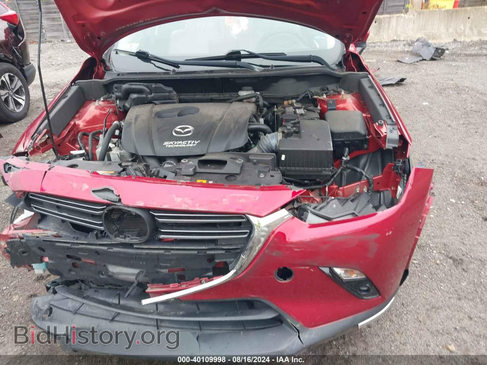 2019 MAZDA CX-3 - VIN: JM1DKFD71K1420921 - Фото 6