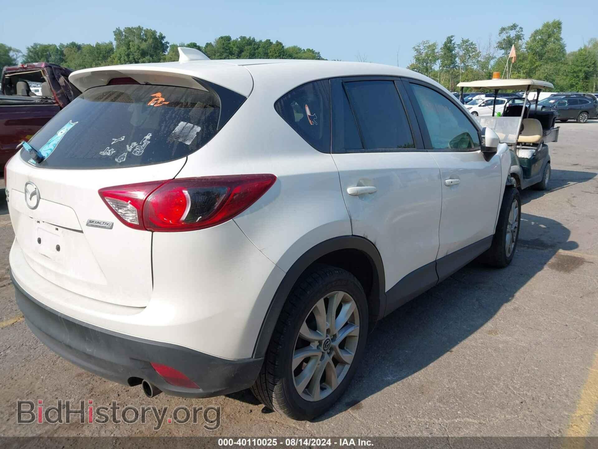 2015 MAZDA CX-5 - VIN: JM3KE4DY2F0452548 - Фото 4