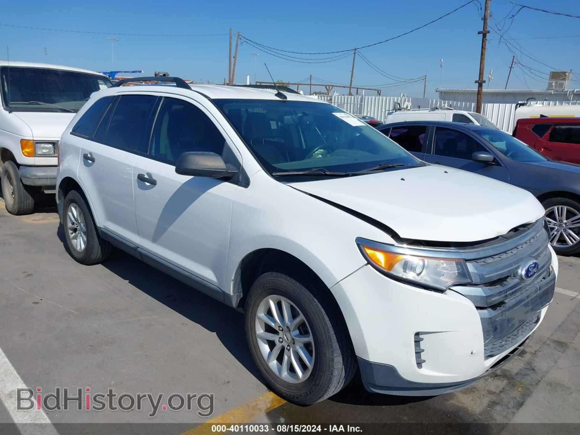 Photo 2FMDK3GCXEBB31029 - FORD EDGE 2014