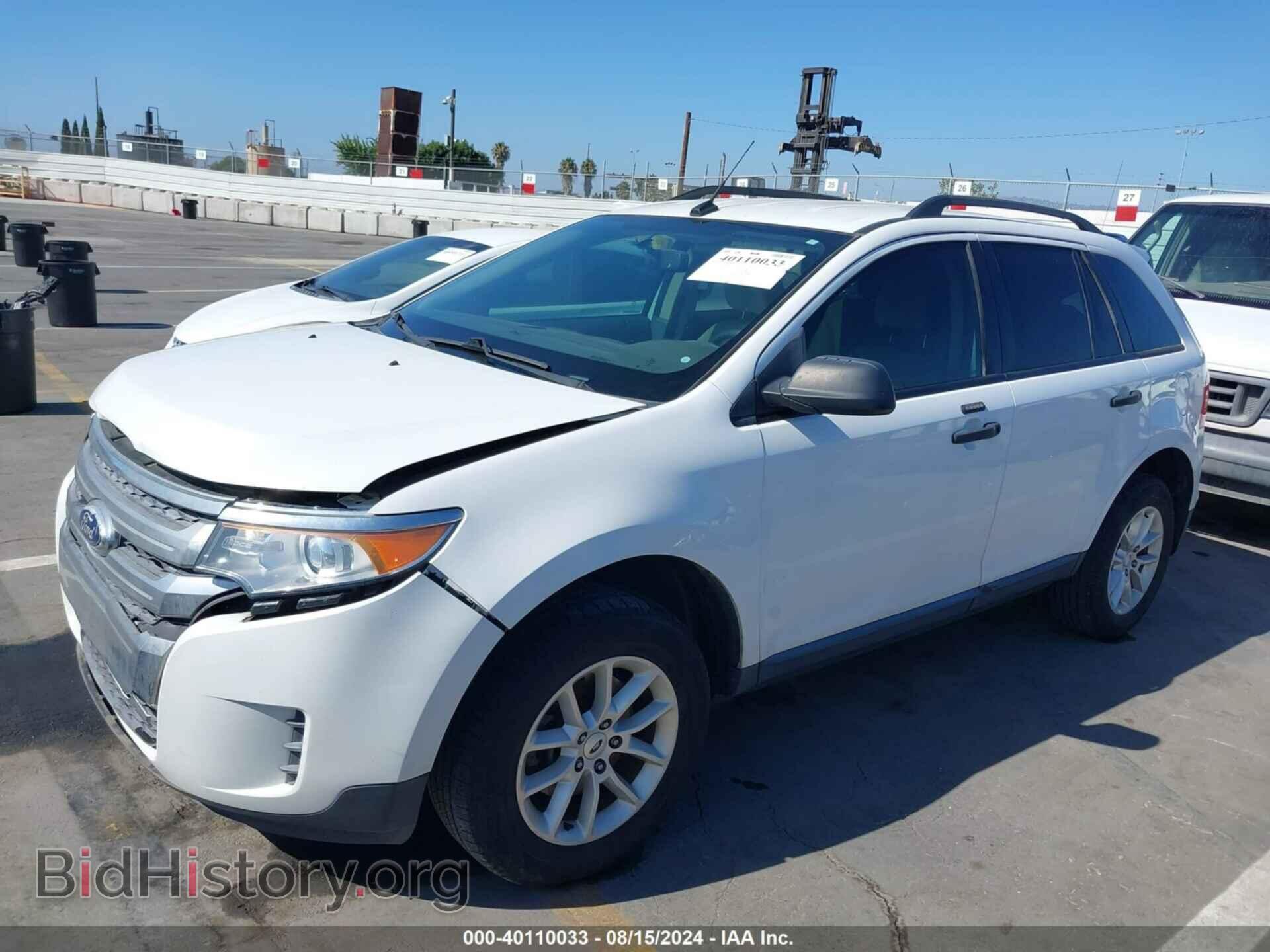 2014 FORD EDGE - VIN: 2FMDK3GCXEBB31029 - Photo 2