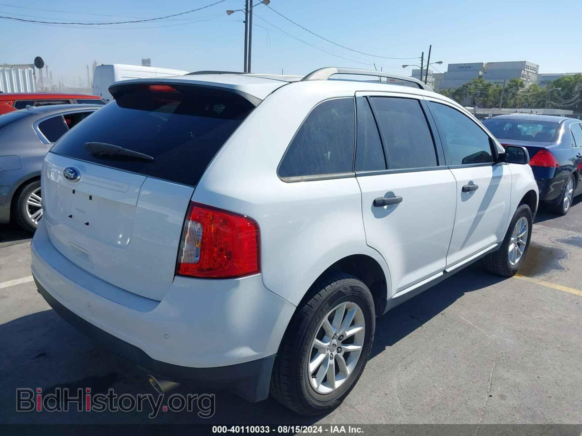 2014 FORD EDGE - VIN: 2FMDK3GCXEBB31029 - Photo 4