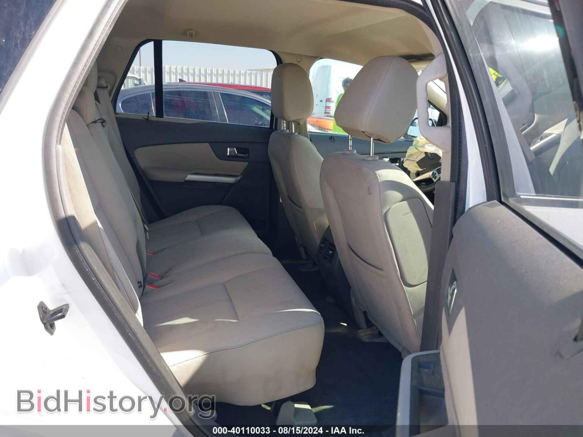 2014 FORD EDGE - VIN: 2FMDK3GCXEBB31029 - Photo 8