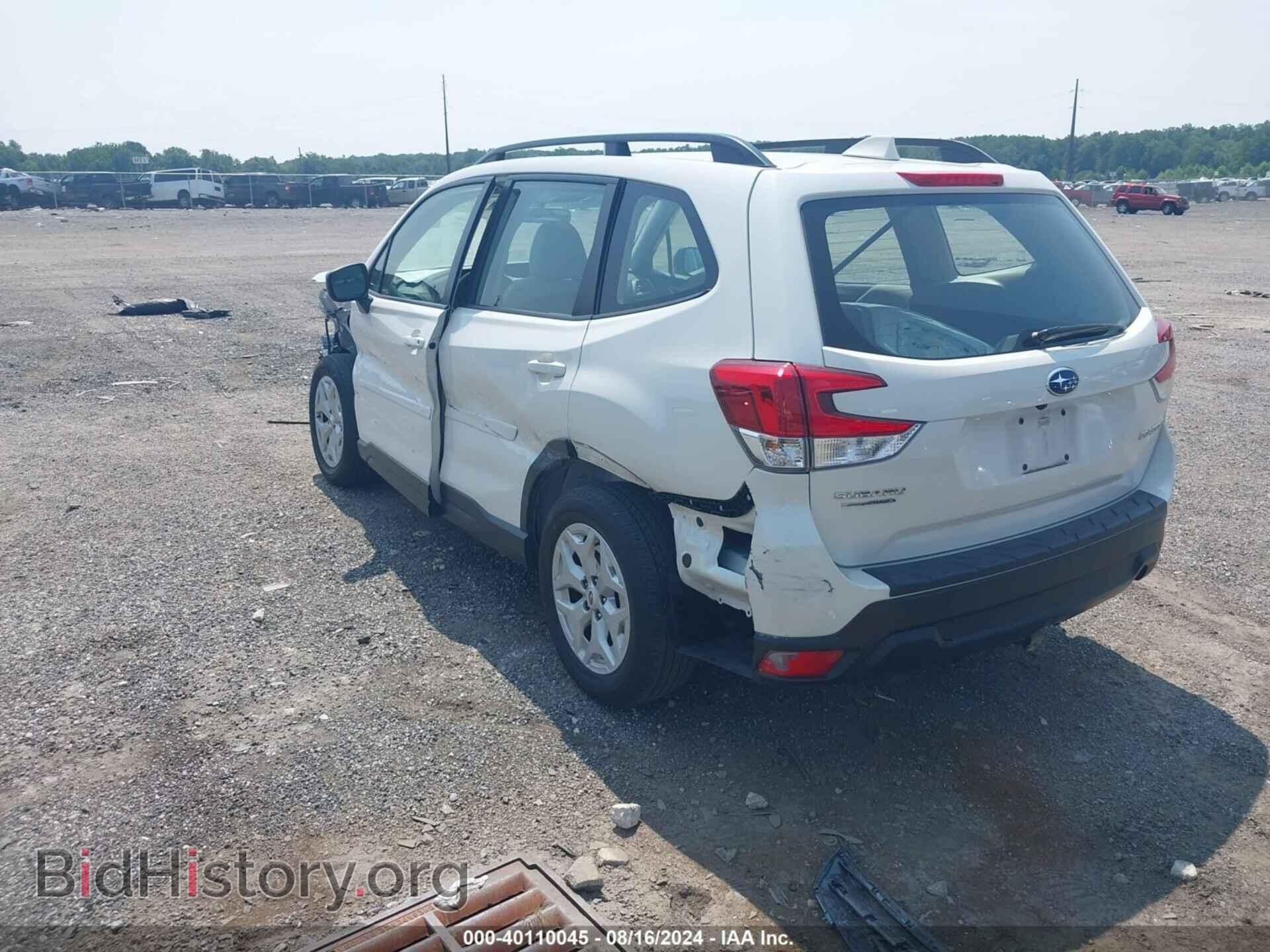 2021 SUBARU FORESTER - VIN: JF2SKADC1MH563791 - Фото 3