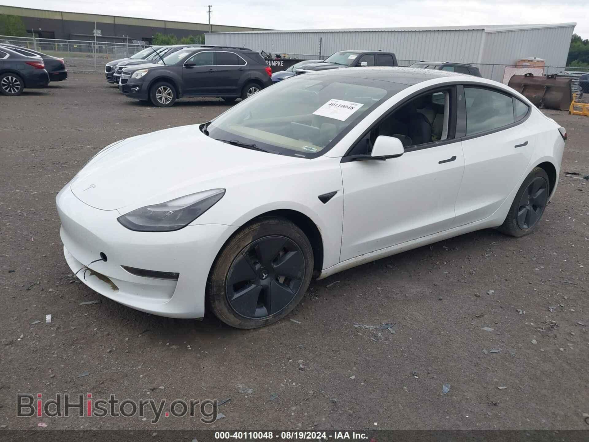 2023 TESLA MODEL 3 - VIN: 5YJ3E1EBXPF389675 - Фото 2