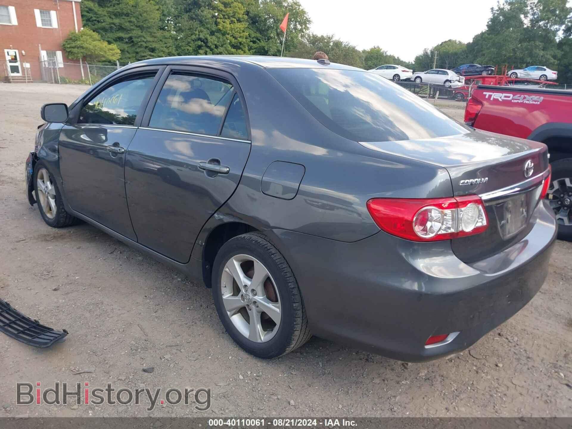 2013 TOYOTA COROLLA - VIN: 2T1BU4EE0DC054032 - Фото 3
