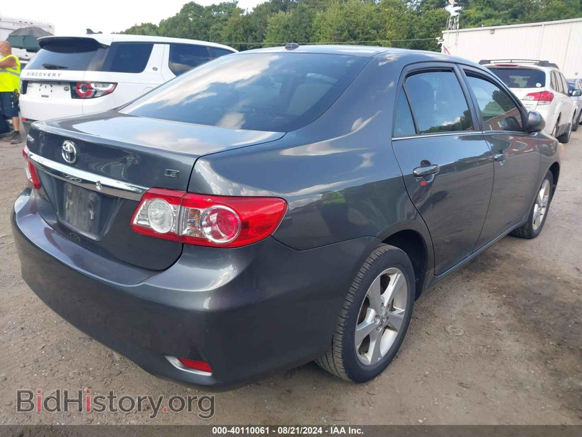 2013 TOYOTA COROLLA - VIN: 2T1BU4EE0DC054032 - Фото 4