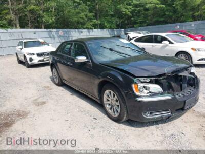 2014 Chrysler 300C, black — VIN 2C3CCAEG1EH382465, IAAI