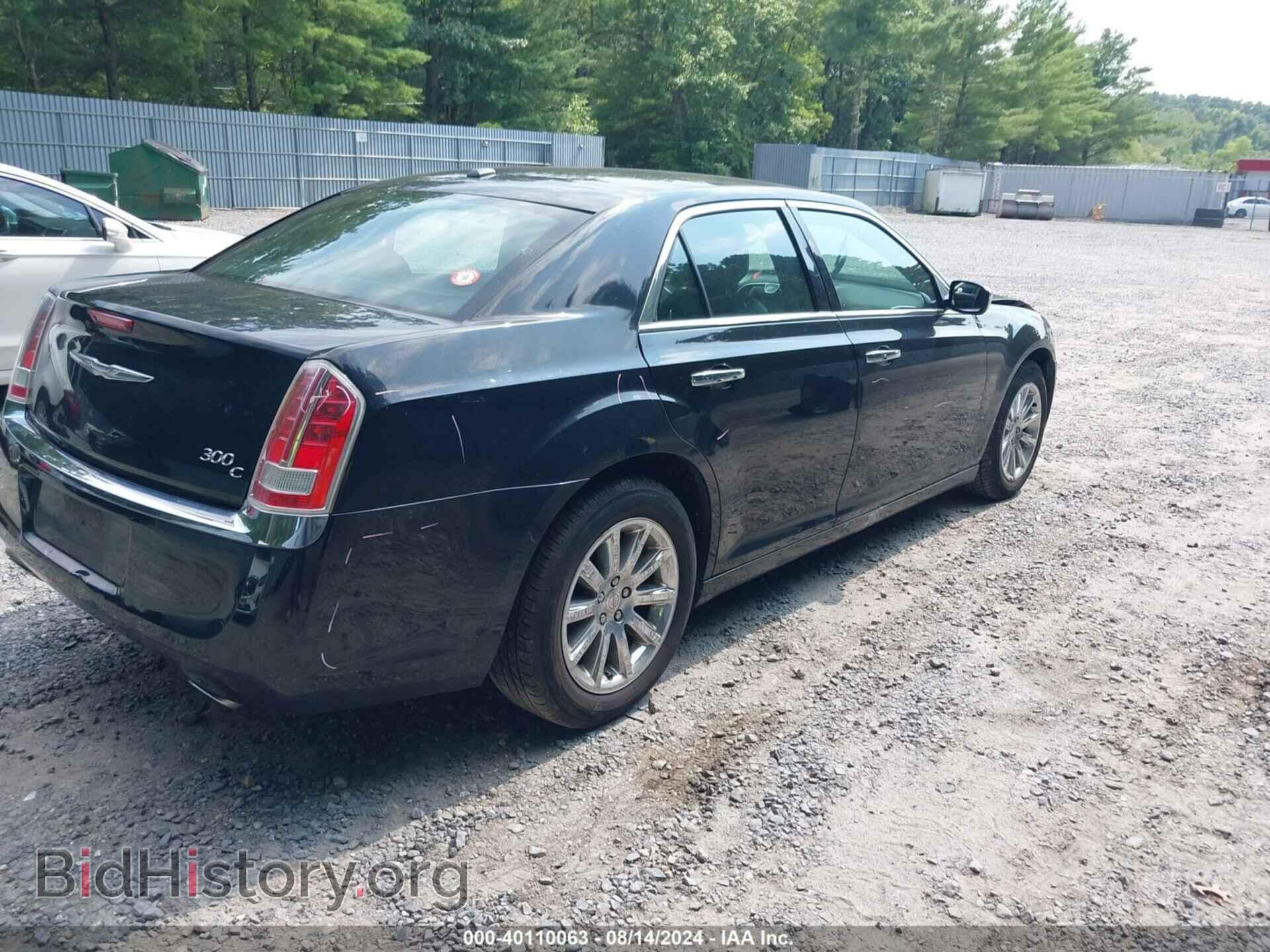 2014 CHRYSLER 300C - VIN: 2C3CCAEG1EH382465 - Фото 4
