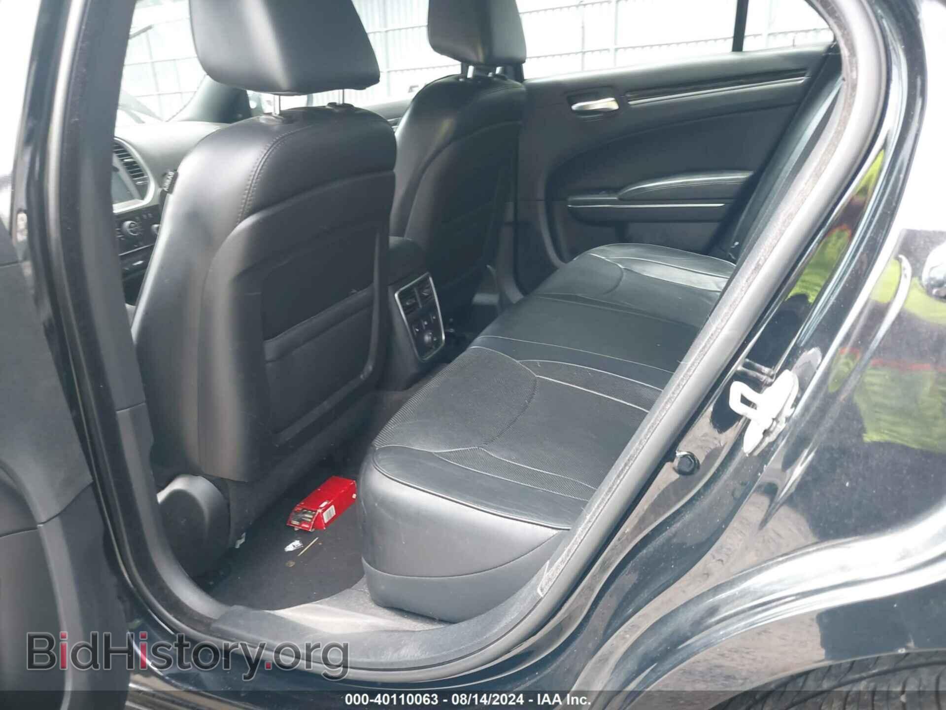 2014 CHRYSLER 300C - VIN: 2C3CCAEG1EH382465 - Фото 8