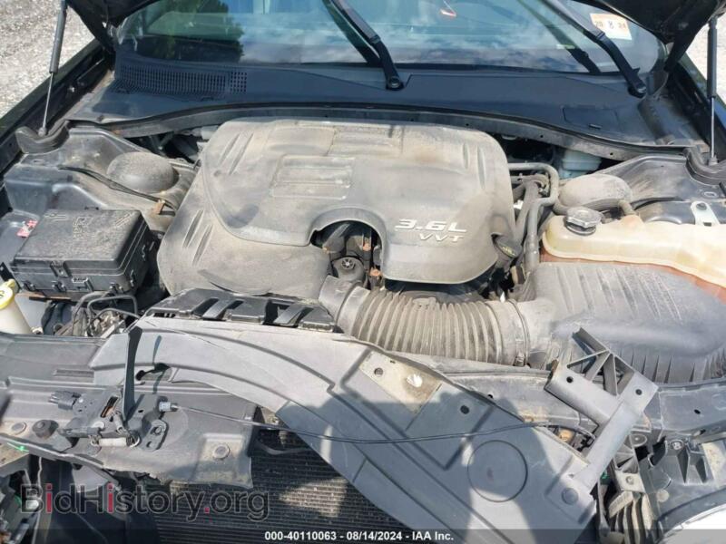 2014 Chrysler 300C (VIN 2C3CCAEG1EH382465) — фото 10 из 11
