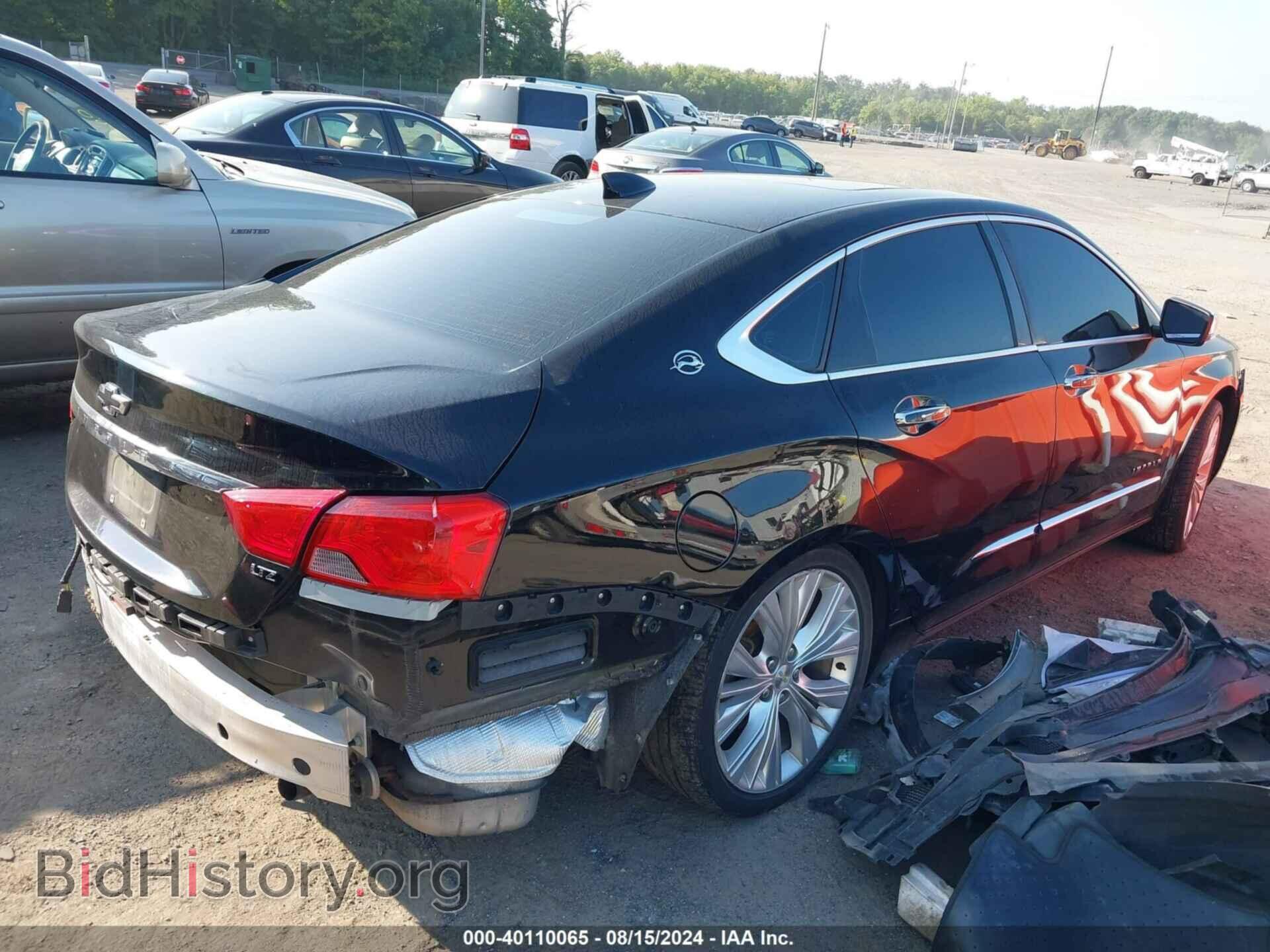 2015 CHEVROLET IMPALA - VIN: 1G1165S36FU148994 - Photo 4