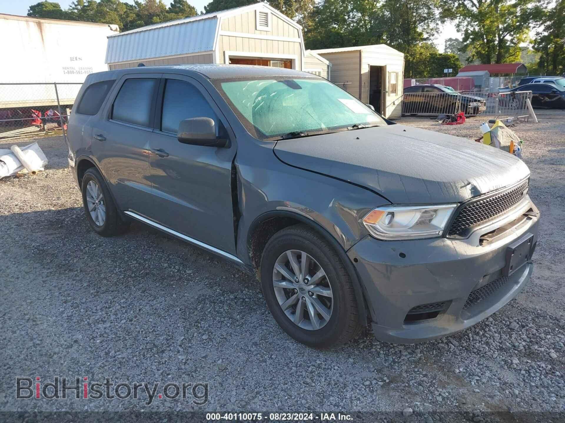 Фотография 1C4SDJFT7KC708462 - DODGE DURANGO 2019