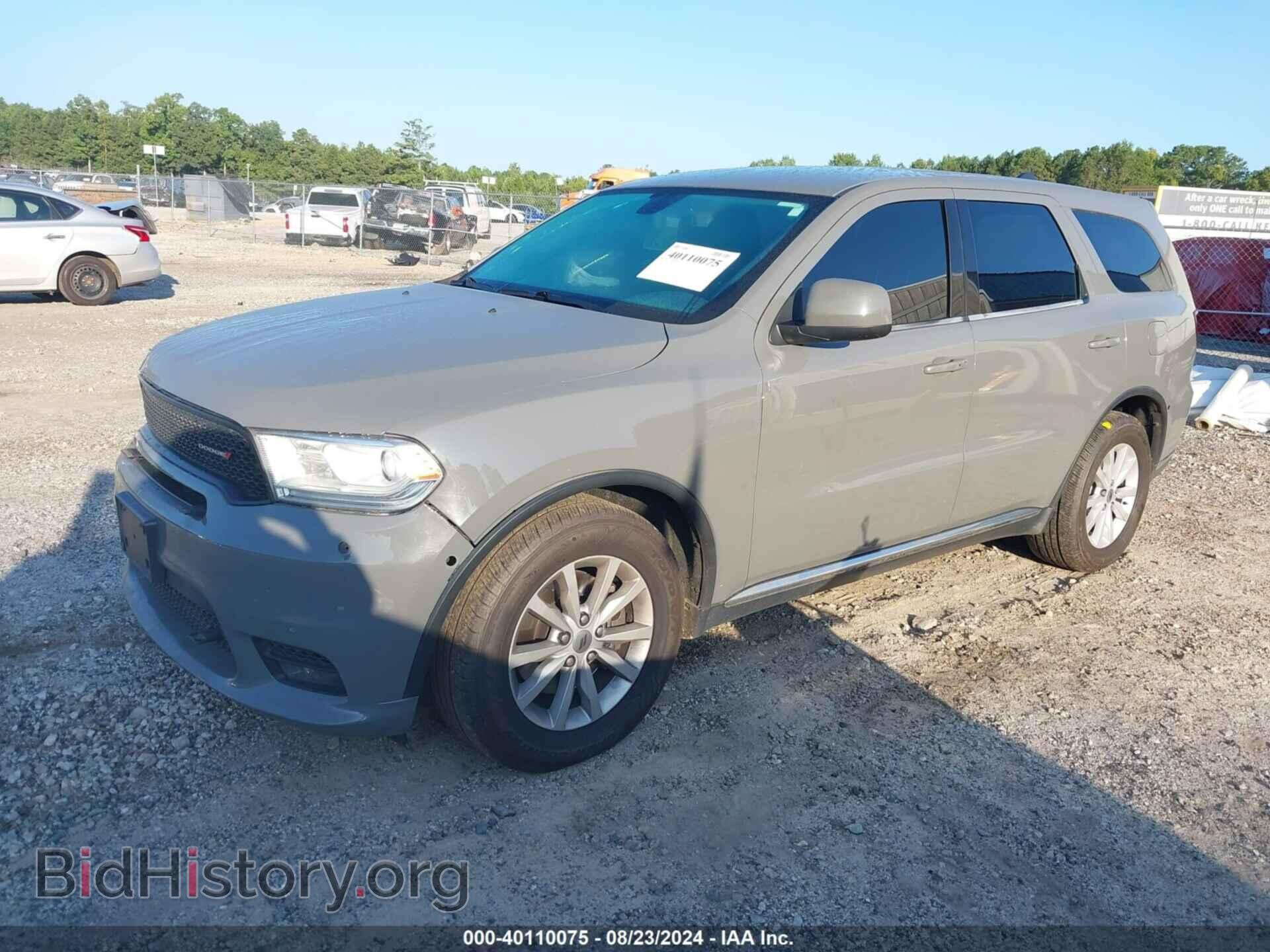 2019 DODGE DURANGO - VIN: 1C4SDJFT7KC708462 - Фото 2