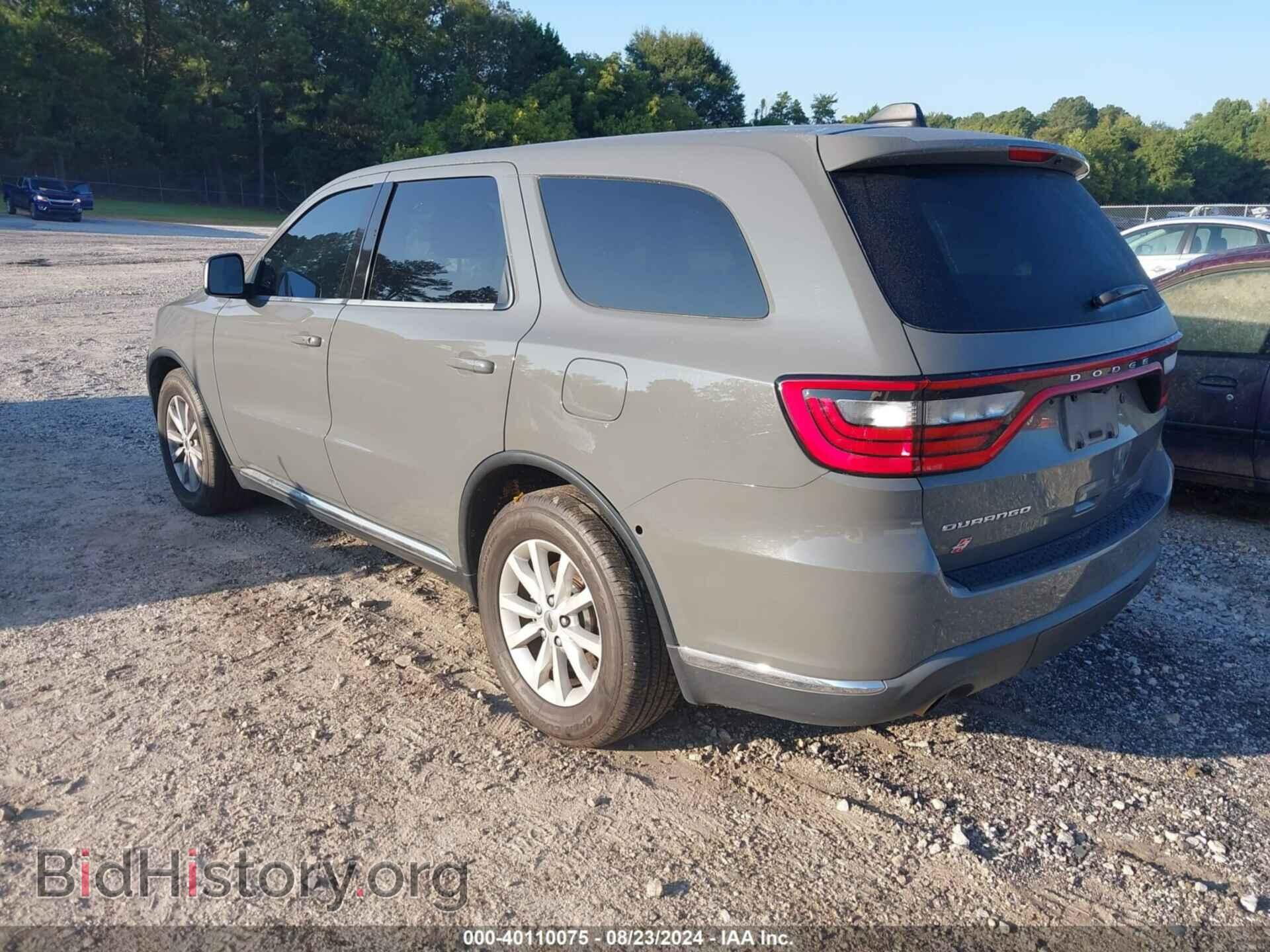 2019 DODGE DURANGO - VIN: 1C4SDJFT7KC708462 - Фото 3