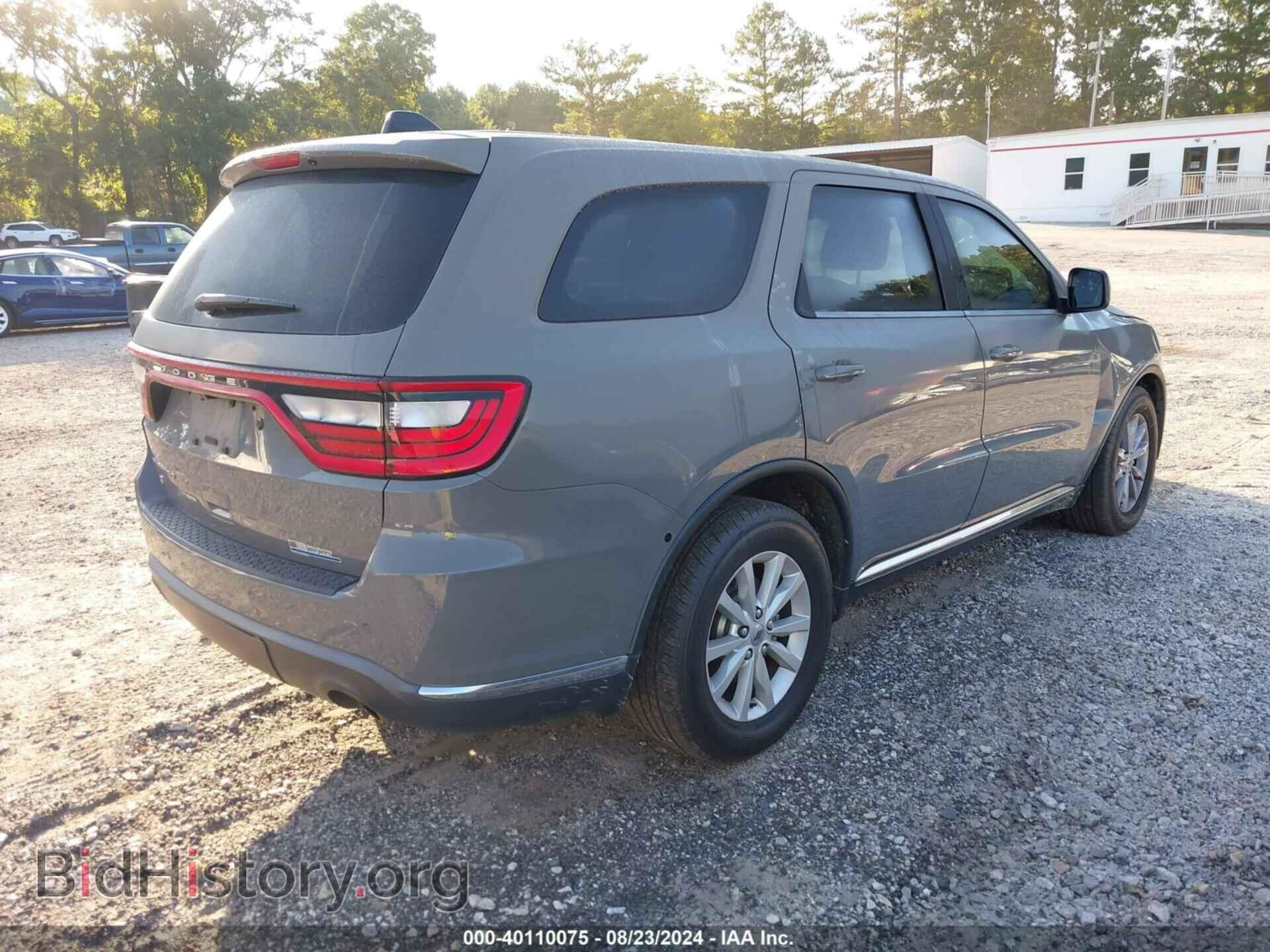 2019 DODGE DURANGO - VIN: 1C4SDJFT7KC708462 - Фото 4
