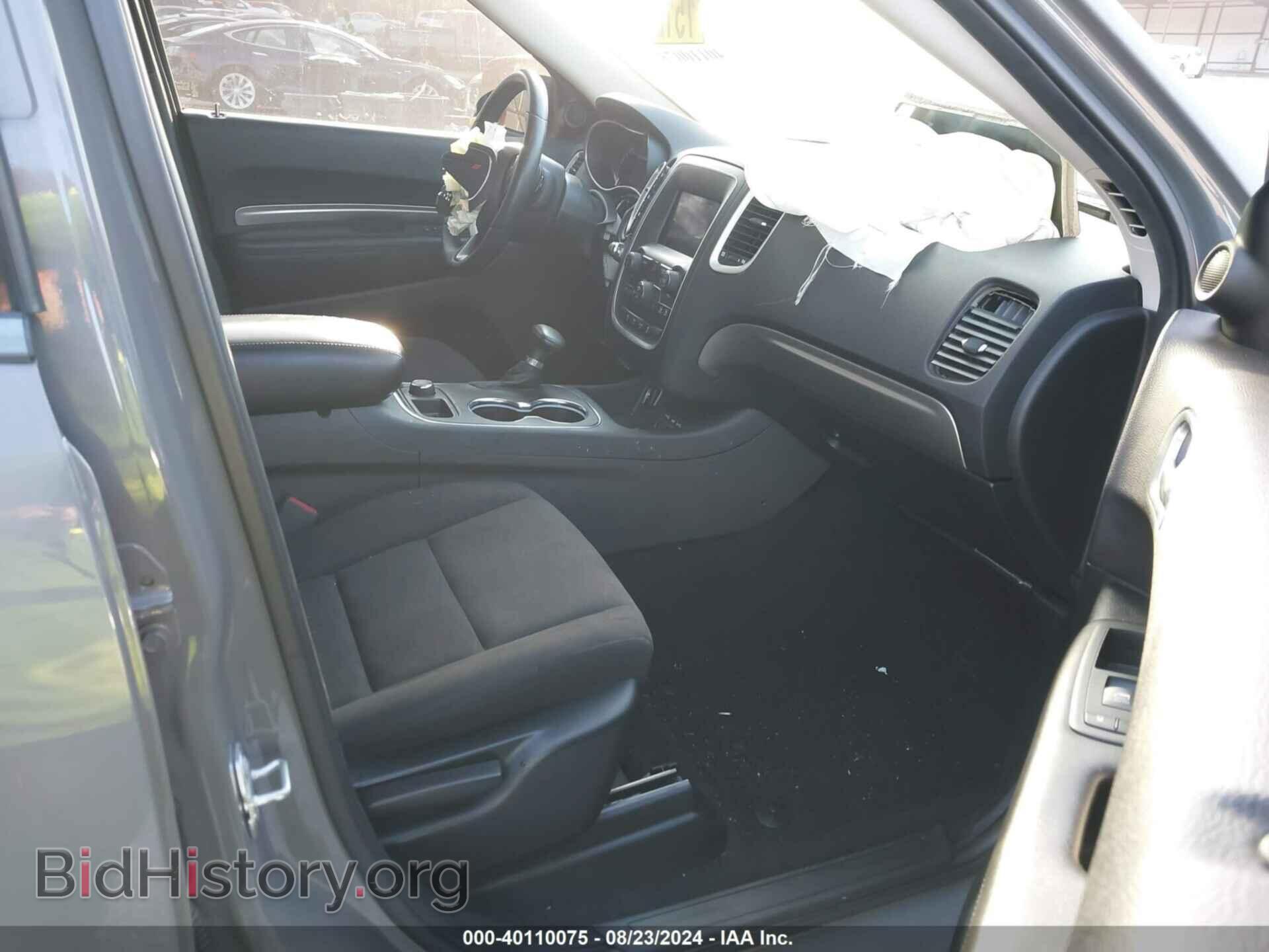2019 DODGE DURANGO - VIN: 1C4SDJFT7KC708462 - Фото 5