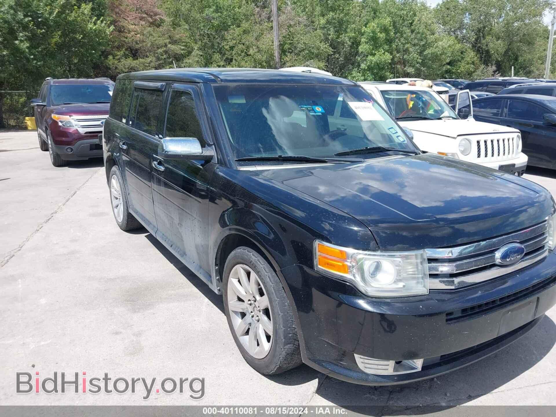 Фотография 2FMDK53C19BA89907 - FORD FLEX 2009