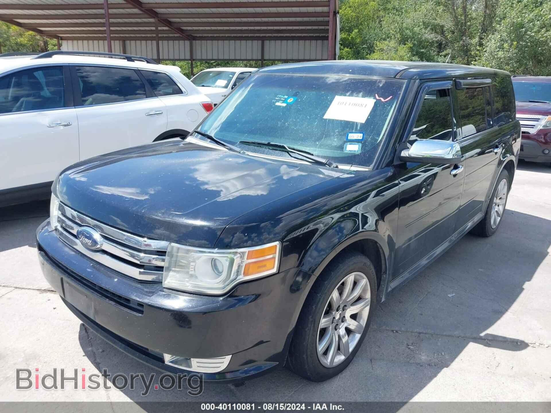2009 FORD FLEX - VIN: 2FMDK53C19BA89907 - Фото 2