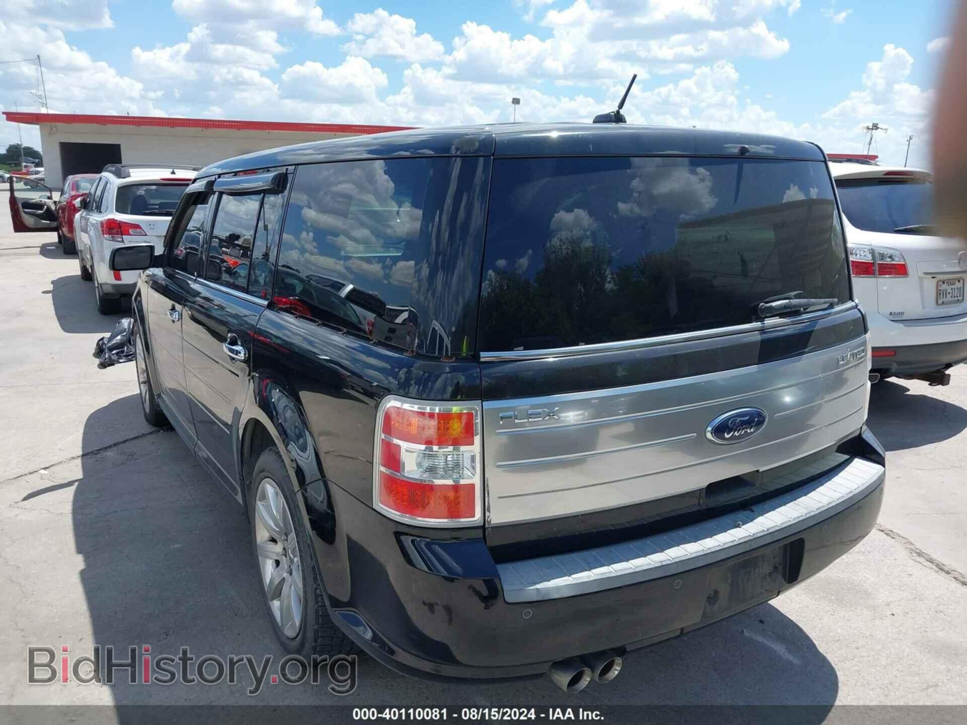 2009 FORD FLEX - VIN: 2FMDK53C19BA89907 - Фото 3