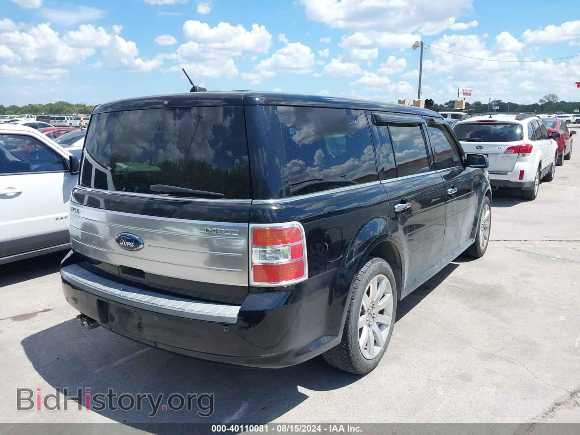 2009 FORD FLEX - VIN: 2FMDK53C19BA89907 - Фото 4
