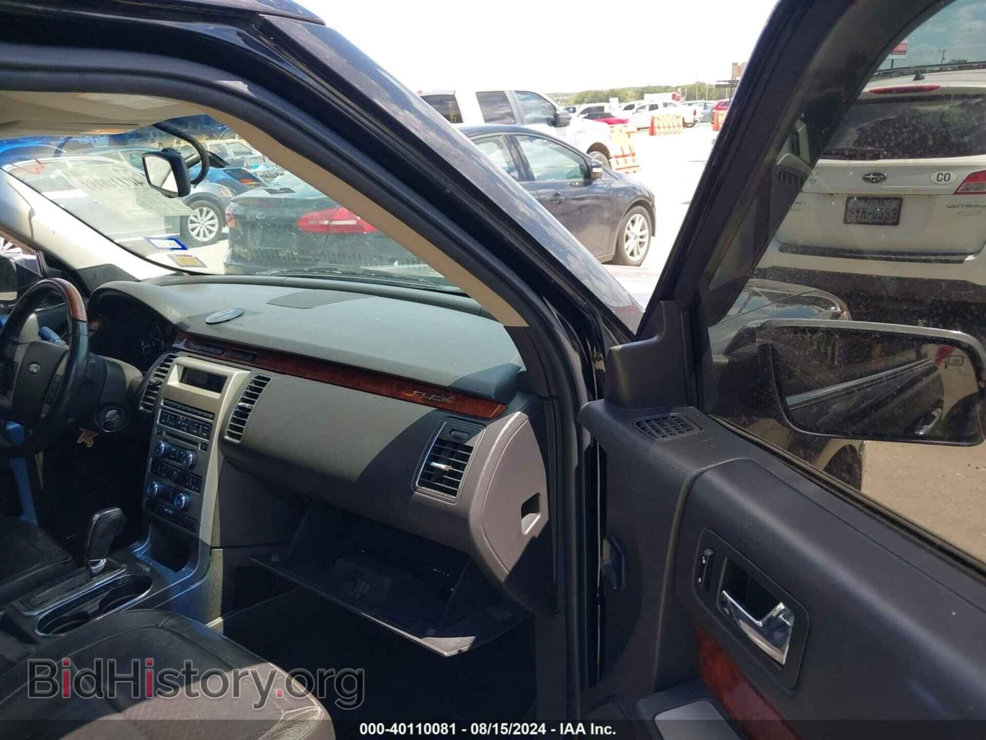 2009 FORD FLEX - VIN: 2FMDK53C19BA89907 - Фото 5