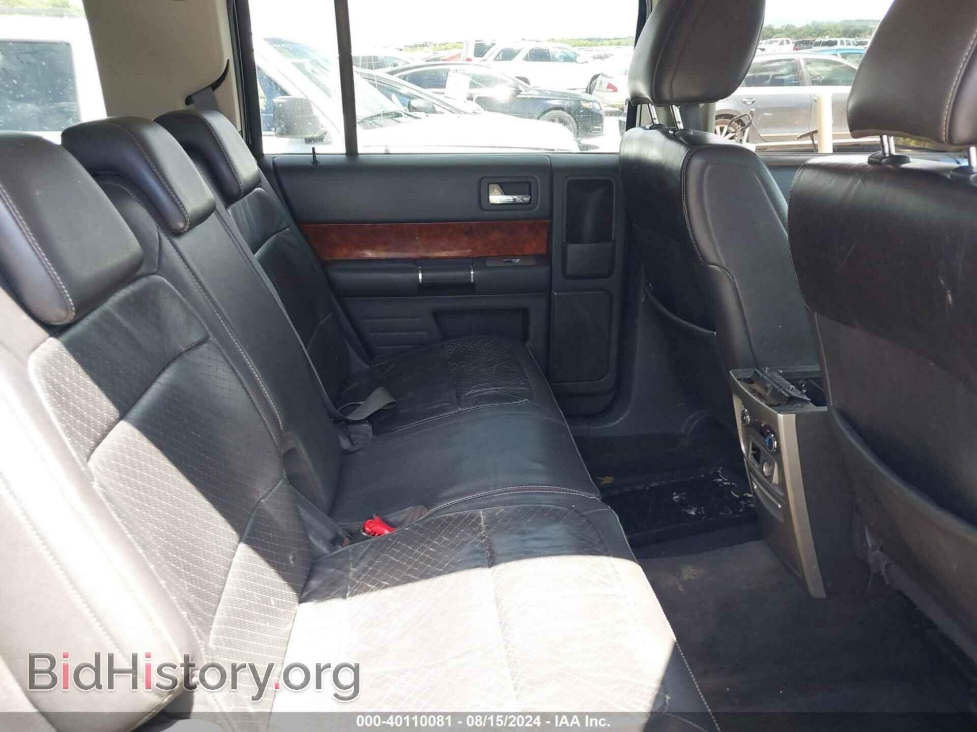 2009 FORD FLEX - VIN: 2FMDK53C19BA89907 - Фото 8