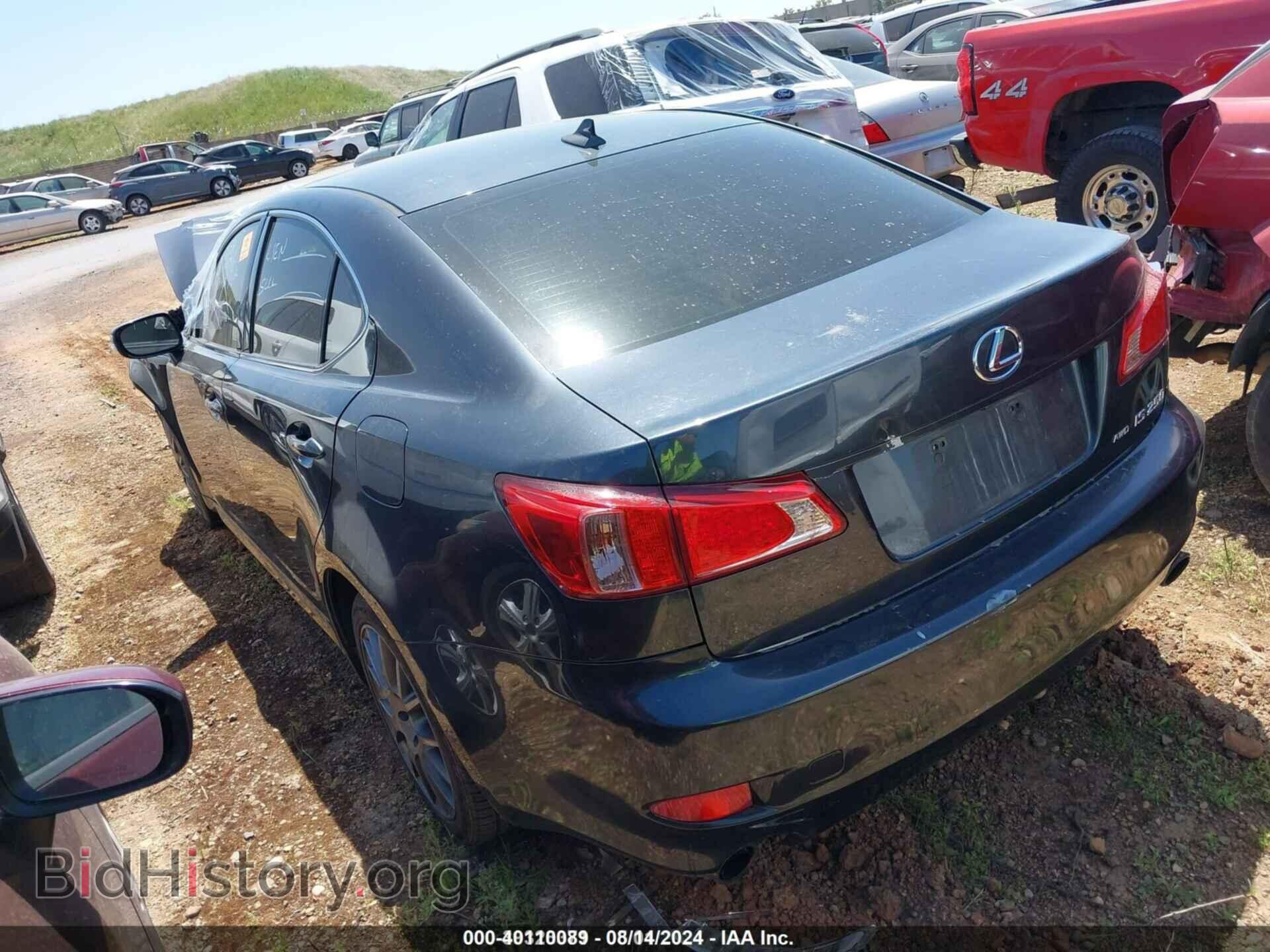 2011 LEXUS IS 250 - VIN: JTHCF5C2XB5048681 - Фото 3
