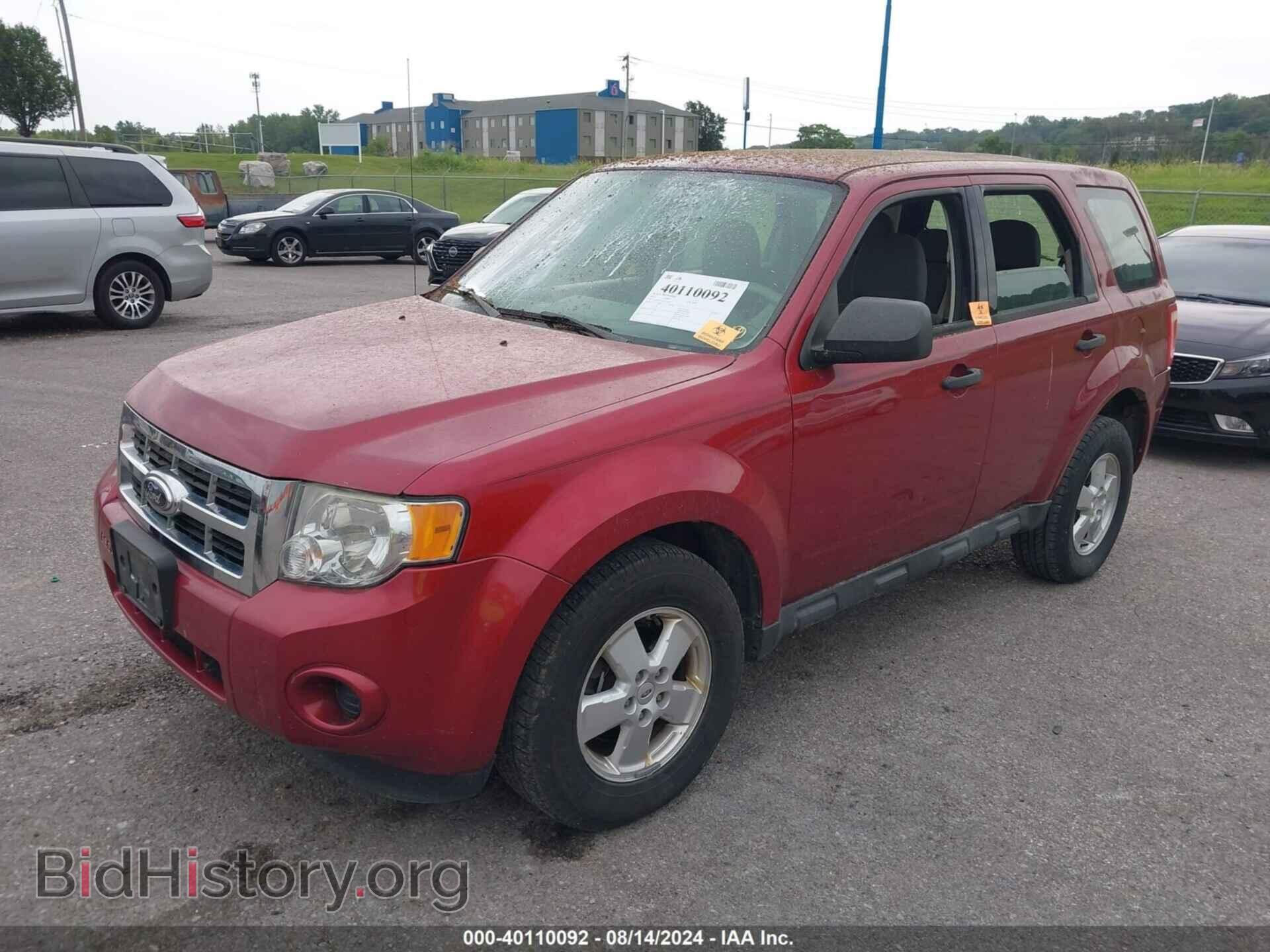 2012 FORD ESCAPE - VIN: 1FMCU0C79CKC66194 - Фото 2