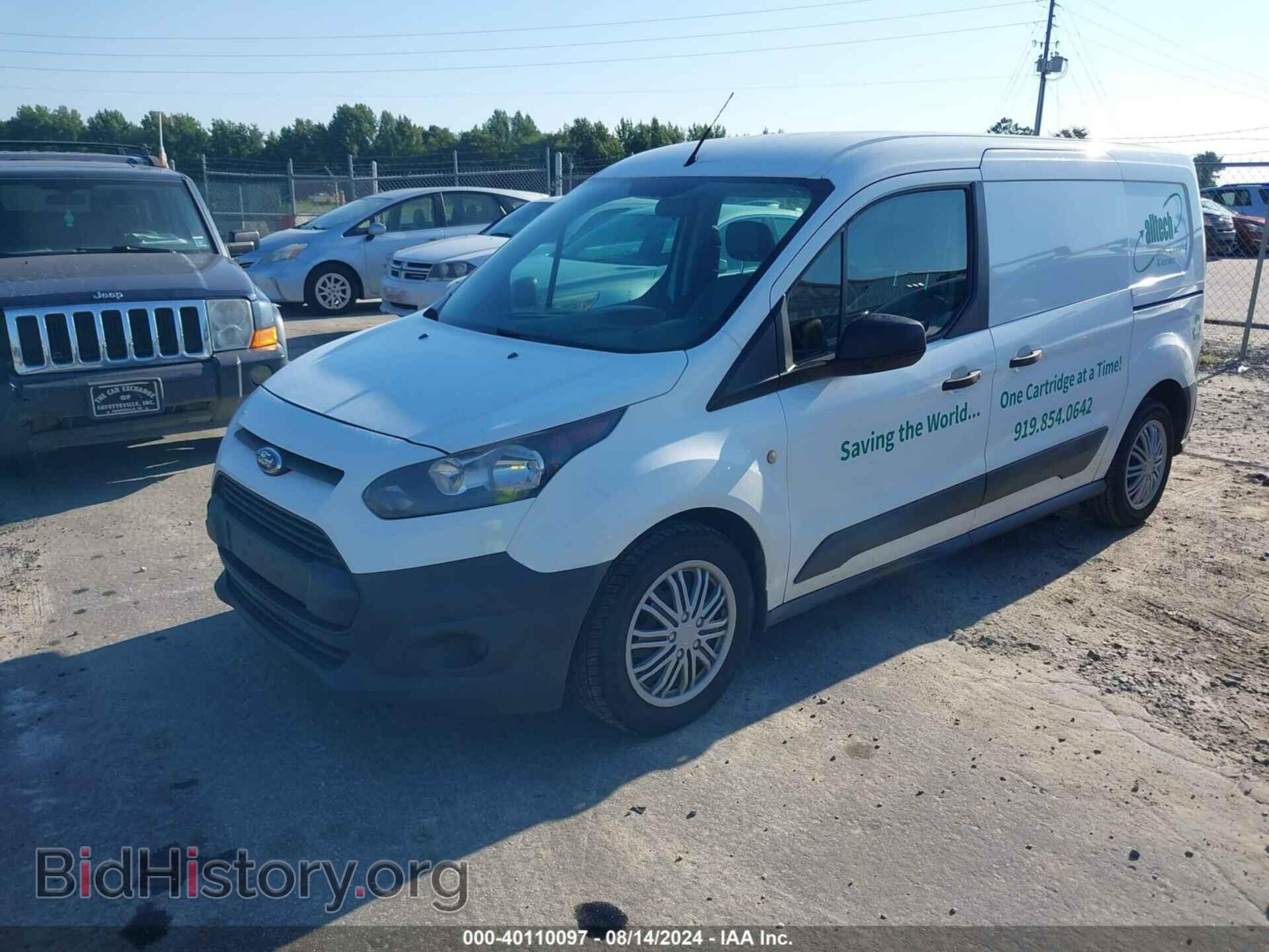 2015 FORD TRANSIT CONNECT - VIN: NM0LS7E70F1182918 - Фото 2