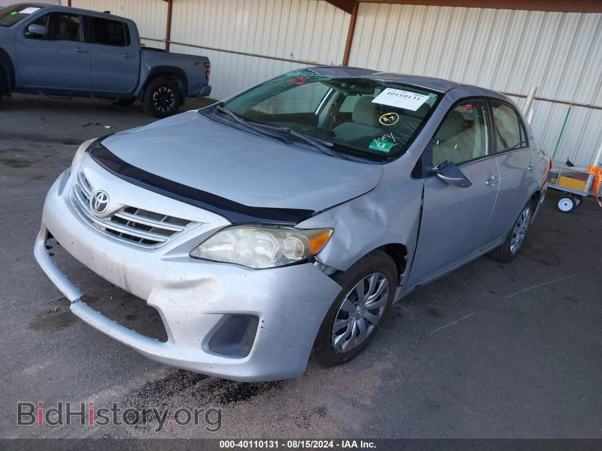 2013 TOYOTA COROLLA - VIN: 2T1BU4EE2DC013286 - Фото 2