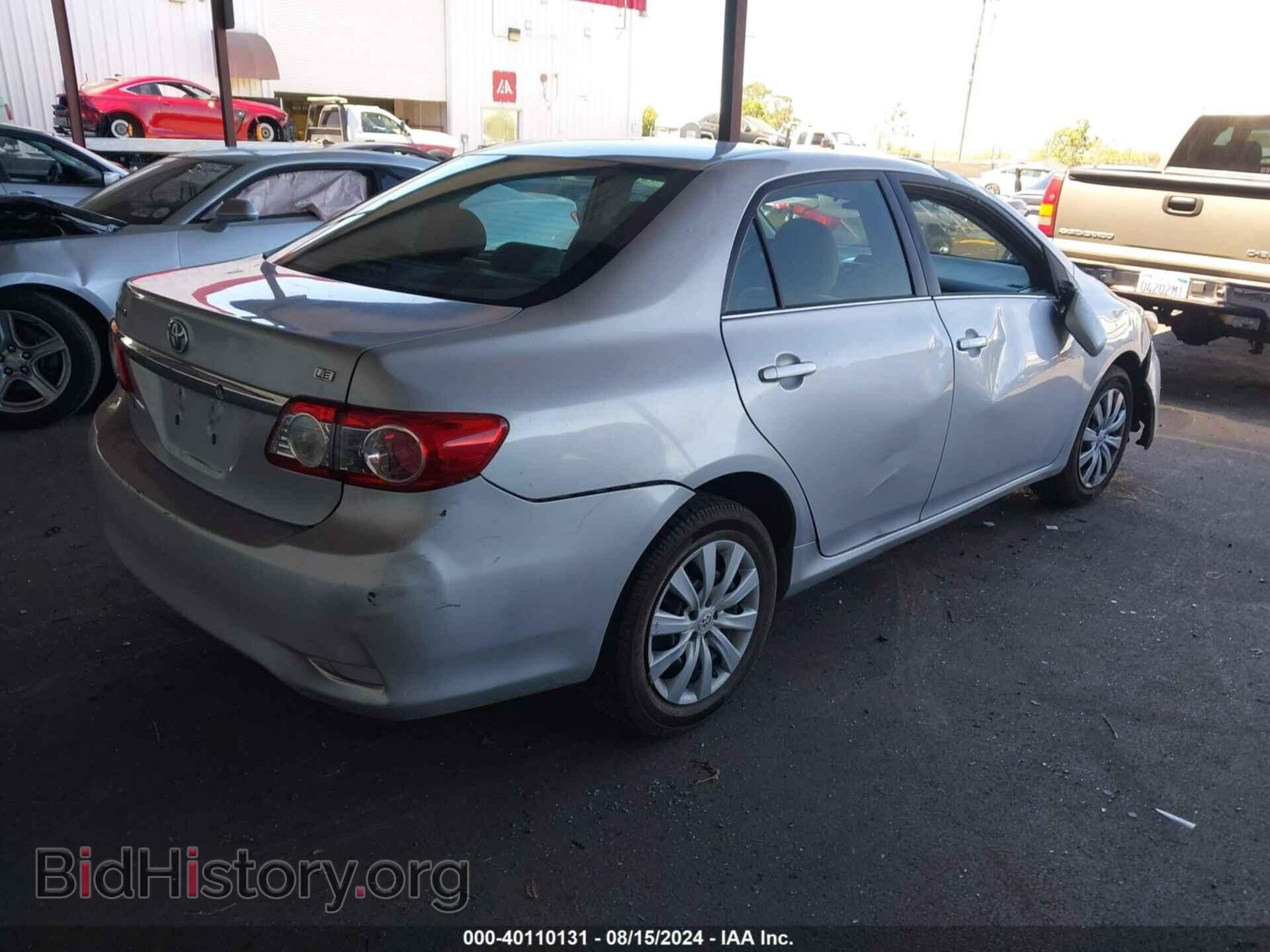 2013 TOYOTA COROLLA - VIN: 2T1BU4EE2DC013286 - Фото 4