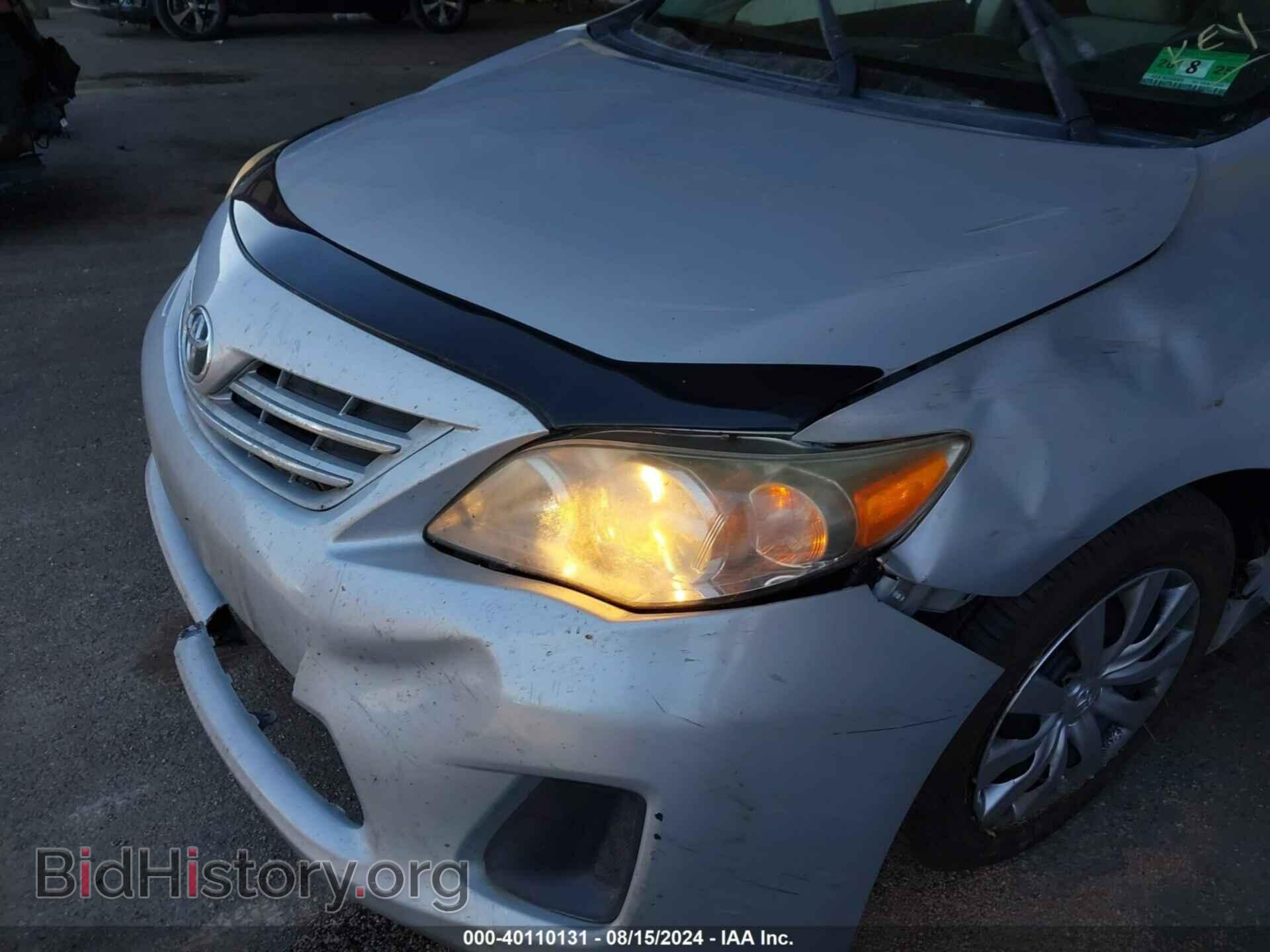 2013 TOYOTA COROLLA - VIN: 2T1BU4EE2DC013286 - Фото 6