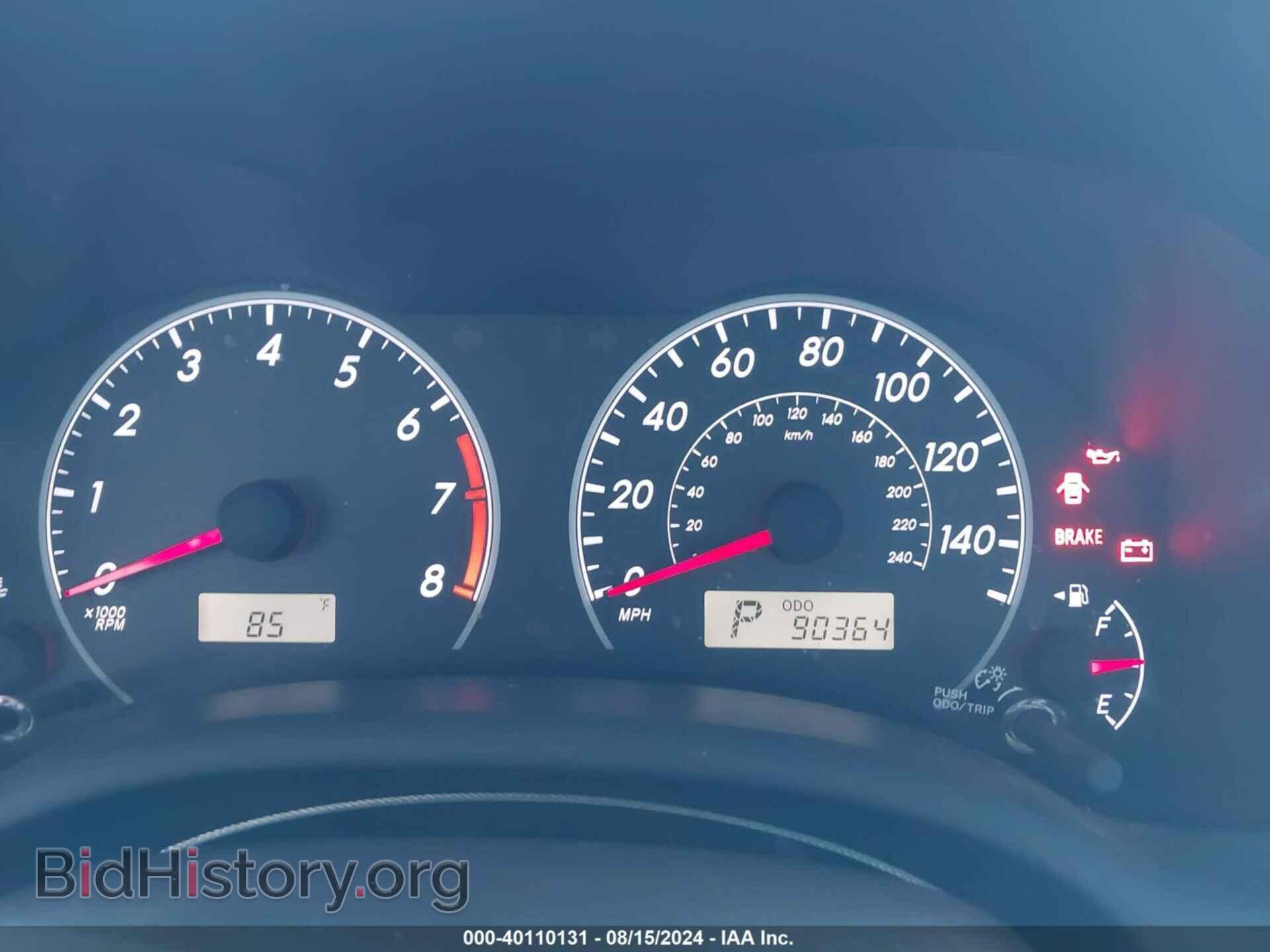 2013 TOYOTA COROLLA - VIN: 2T1BU4EE2DC013286 - Фото 7