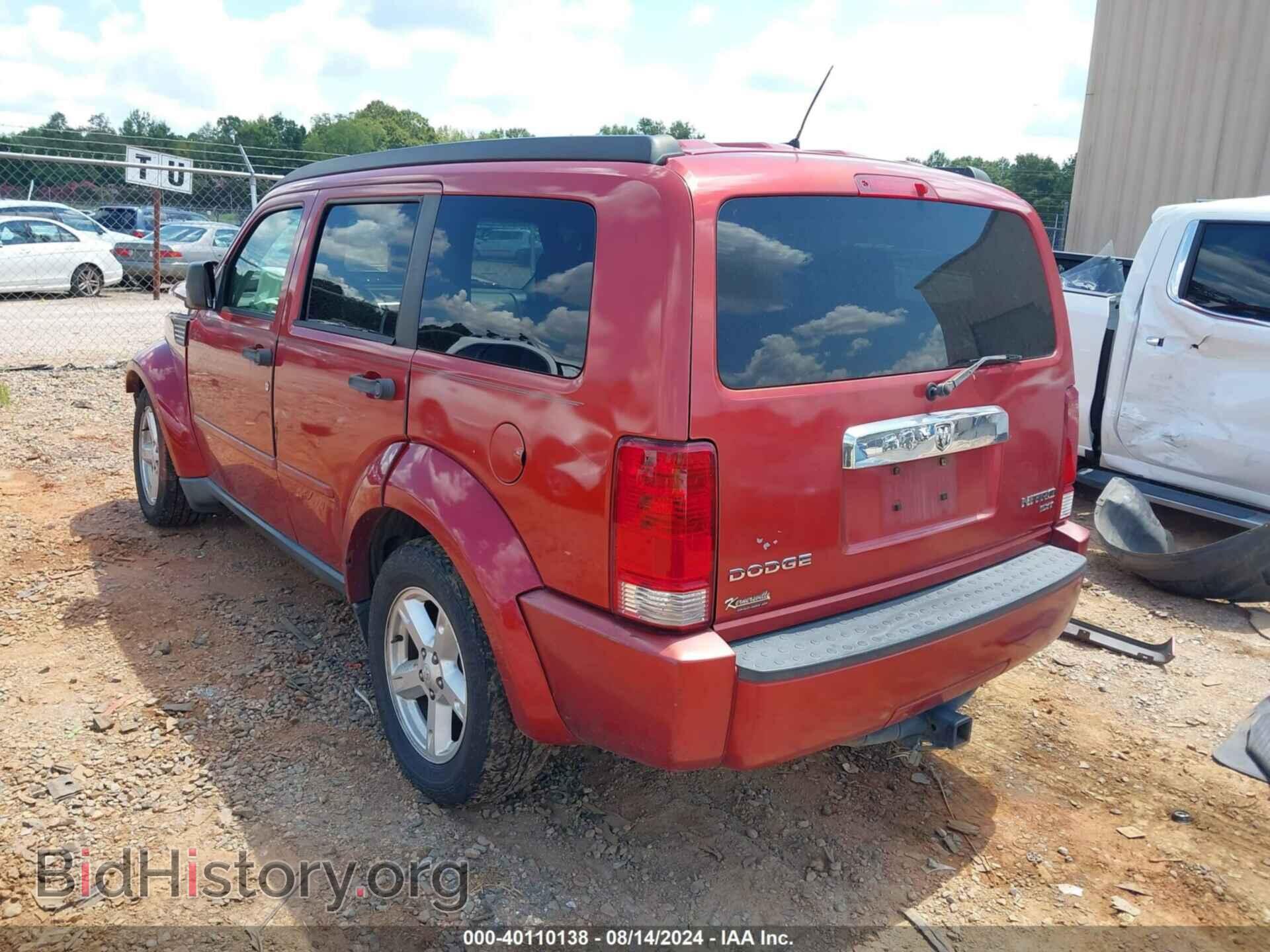 2010 DODGE NITRO - VIN: 1D4PT5GK5AW108755 - Фото 3