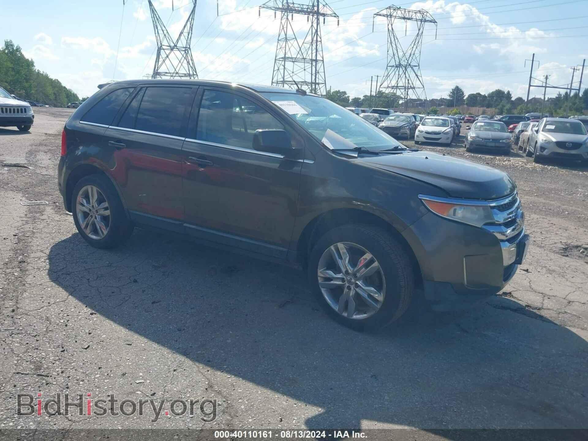 Photo 2FMDK3KC9BBA41101 - FORD EDGE 2011