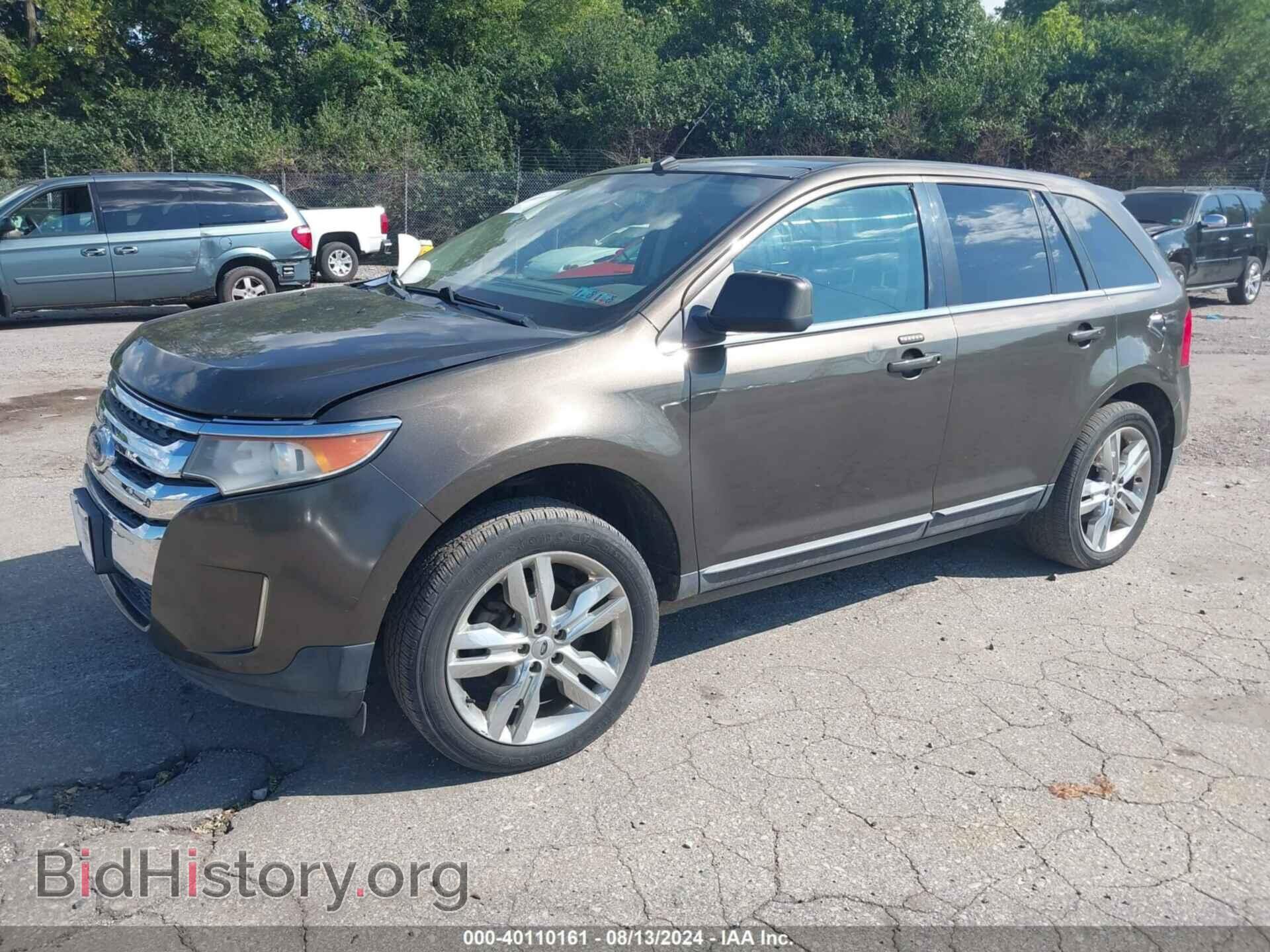 2011 FORD EDGE - VIN: 2FMDK3KC9BBA41101 - Photo 2
