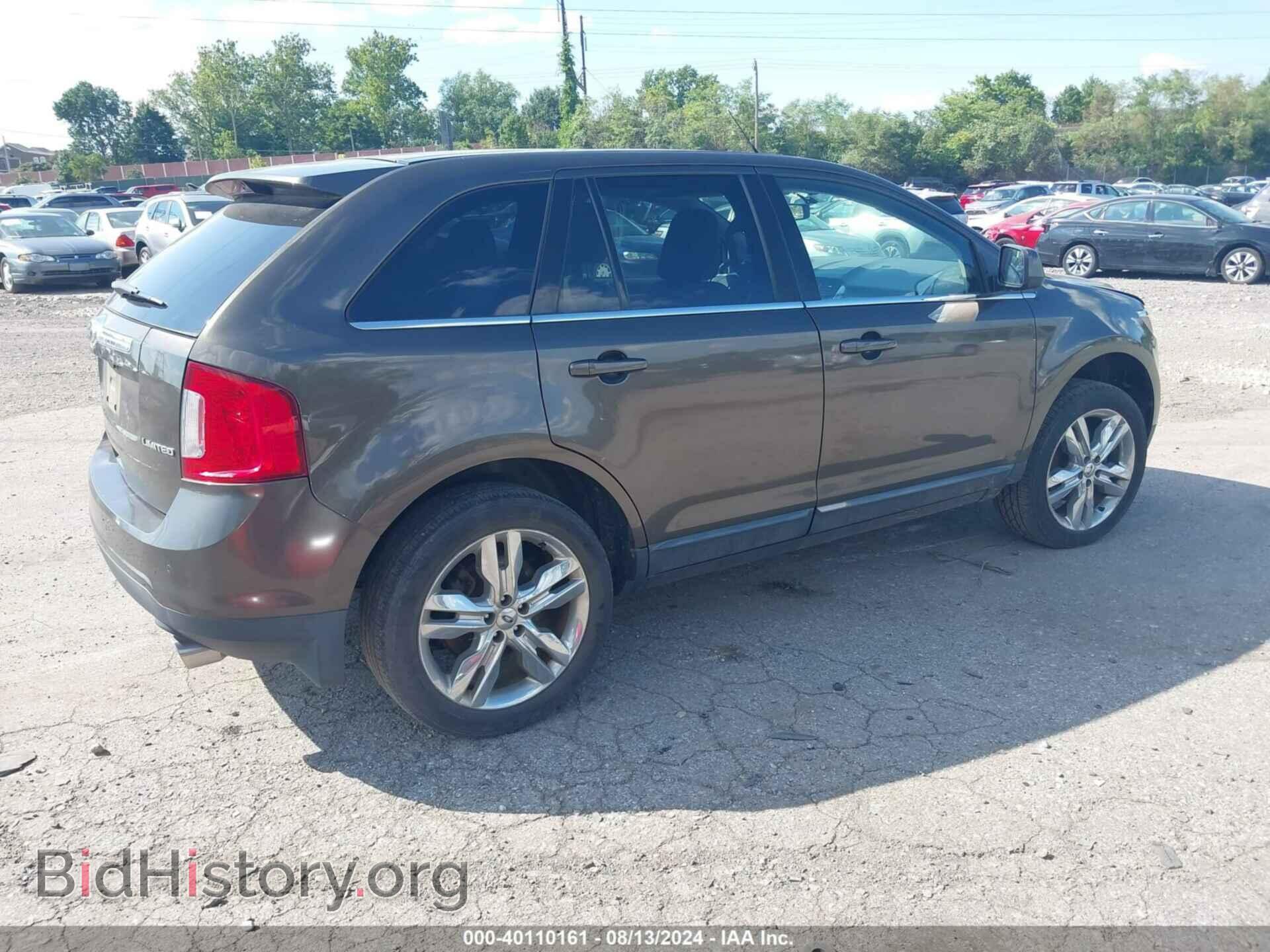 2011 FORD EDGE - VIN: 2FMDK3KC9BBA41101 - Photo 4