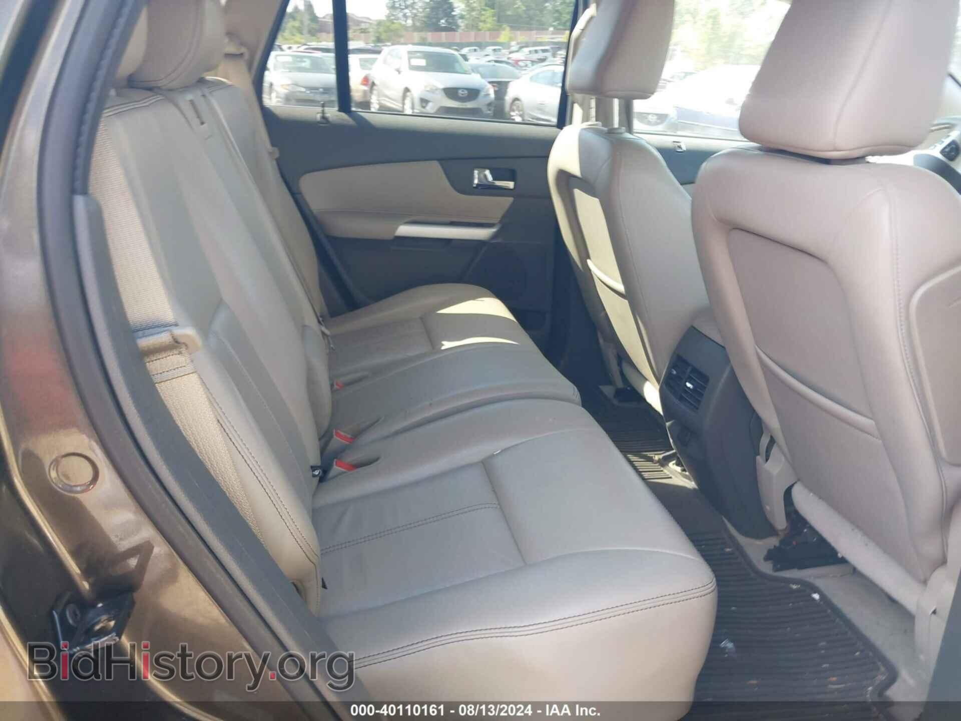2011 FORD EDGE - VIN: 2FMDK3KC9BBA41101 - Photo 8