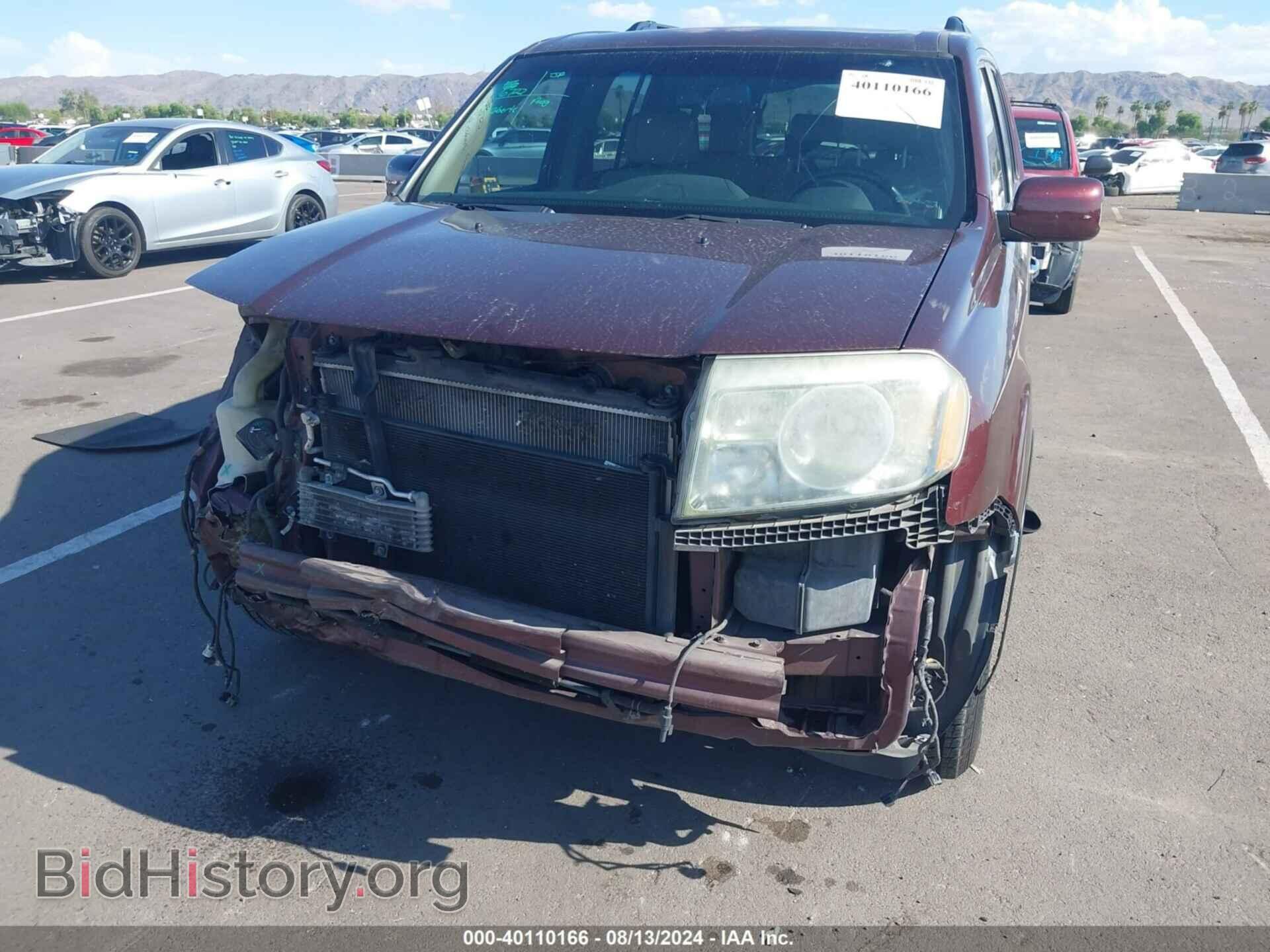 2011 HONDA PILOT - VIN: 5FNYF3H9XBB019150 - Фото 6