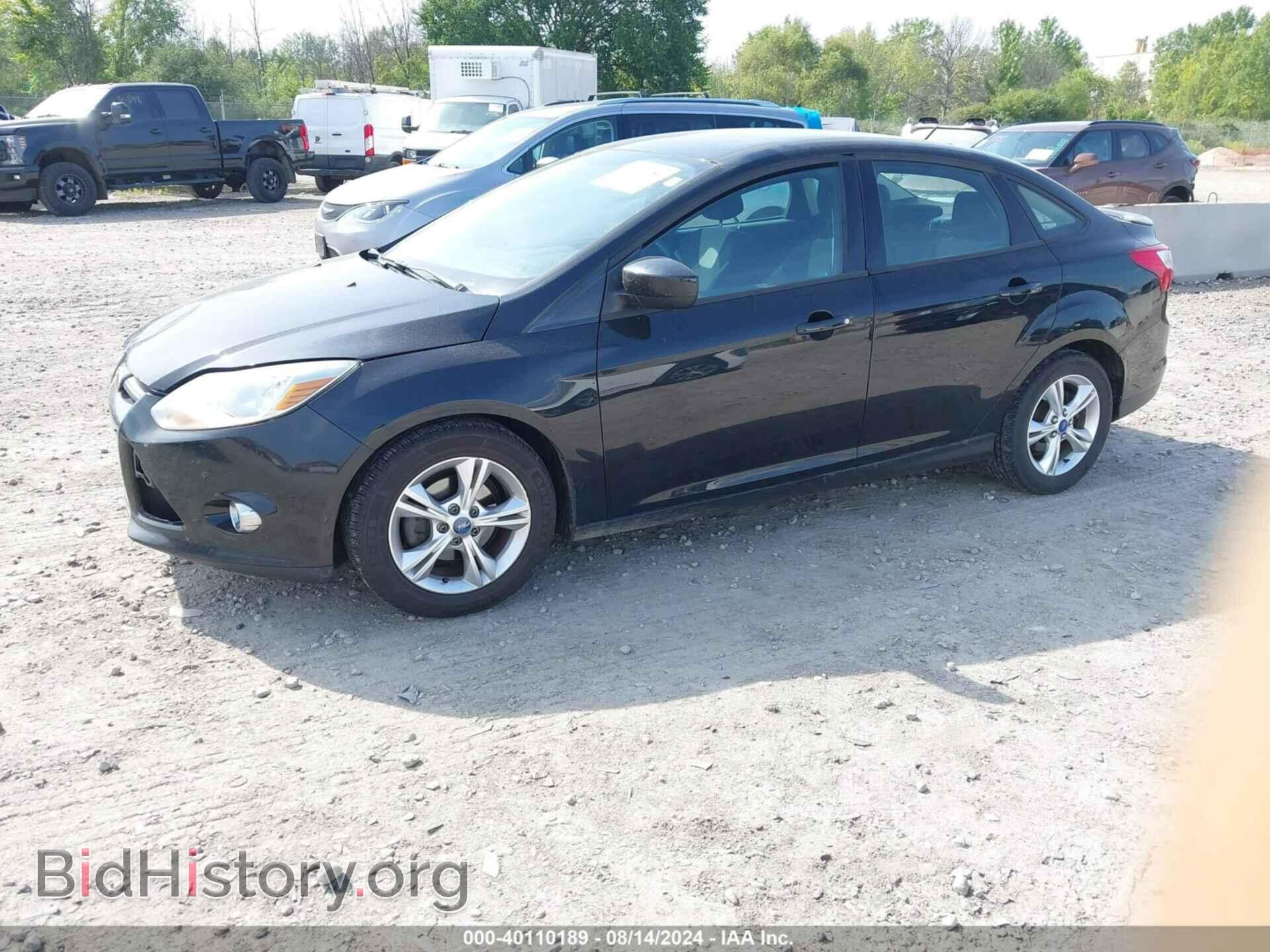 2012 FORD FOCUS - VIN: 1FAHP3F2XCL249388 - Photo 2